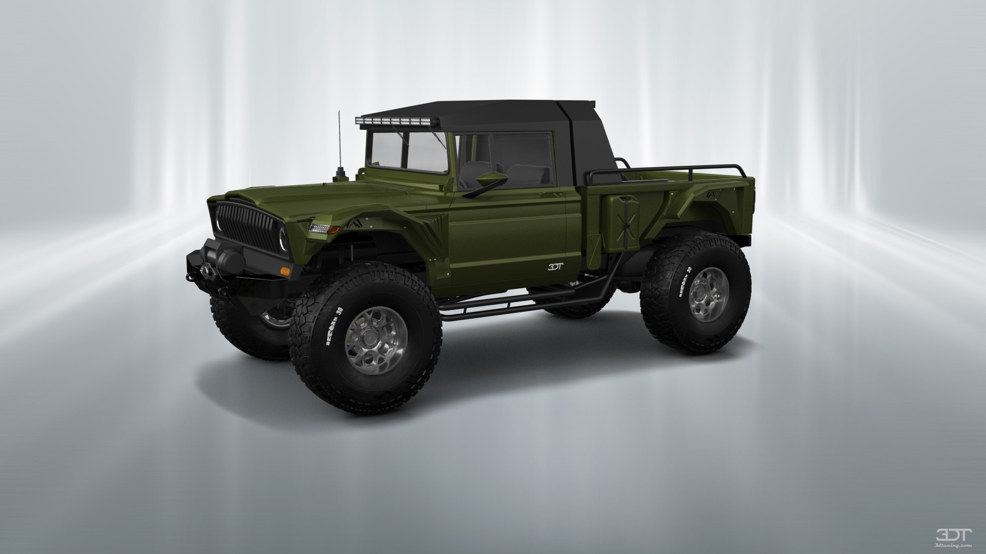 Jeep Kaiser M715 2 Door pickup truck 1968 tuning