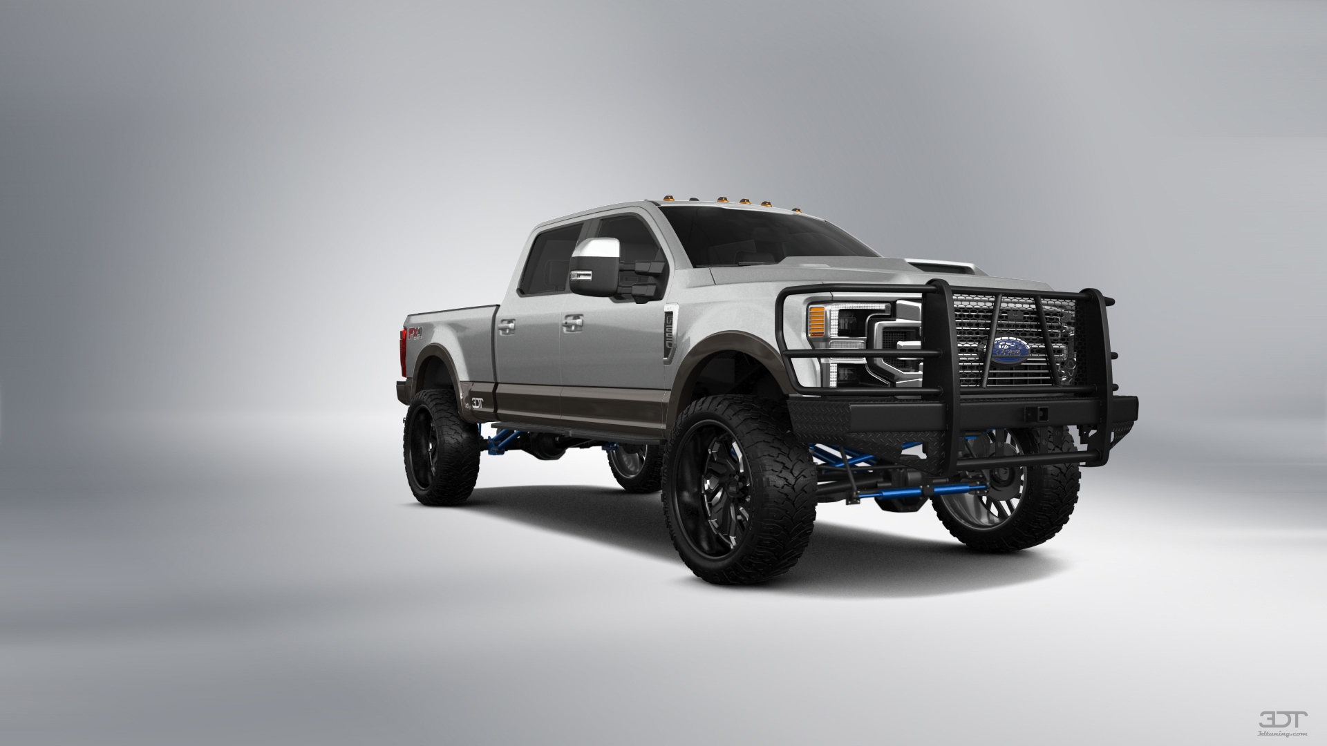 Ford F-250 4 Door pickup truck 2021