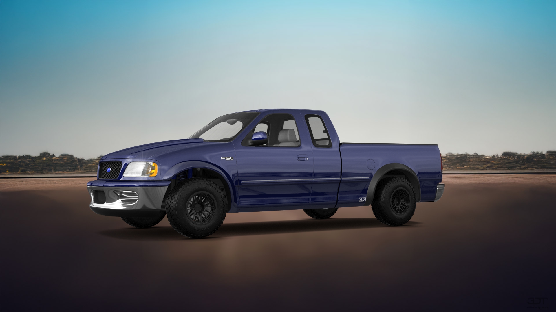 Ford F-150 SuperCab 2 Door pickup truck 1997