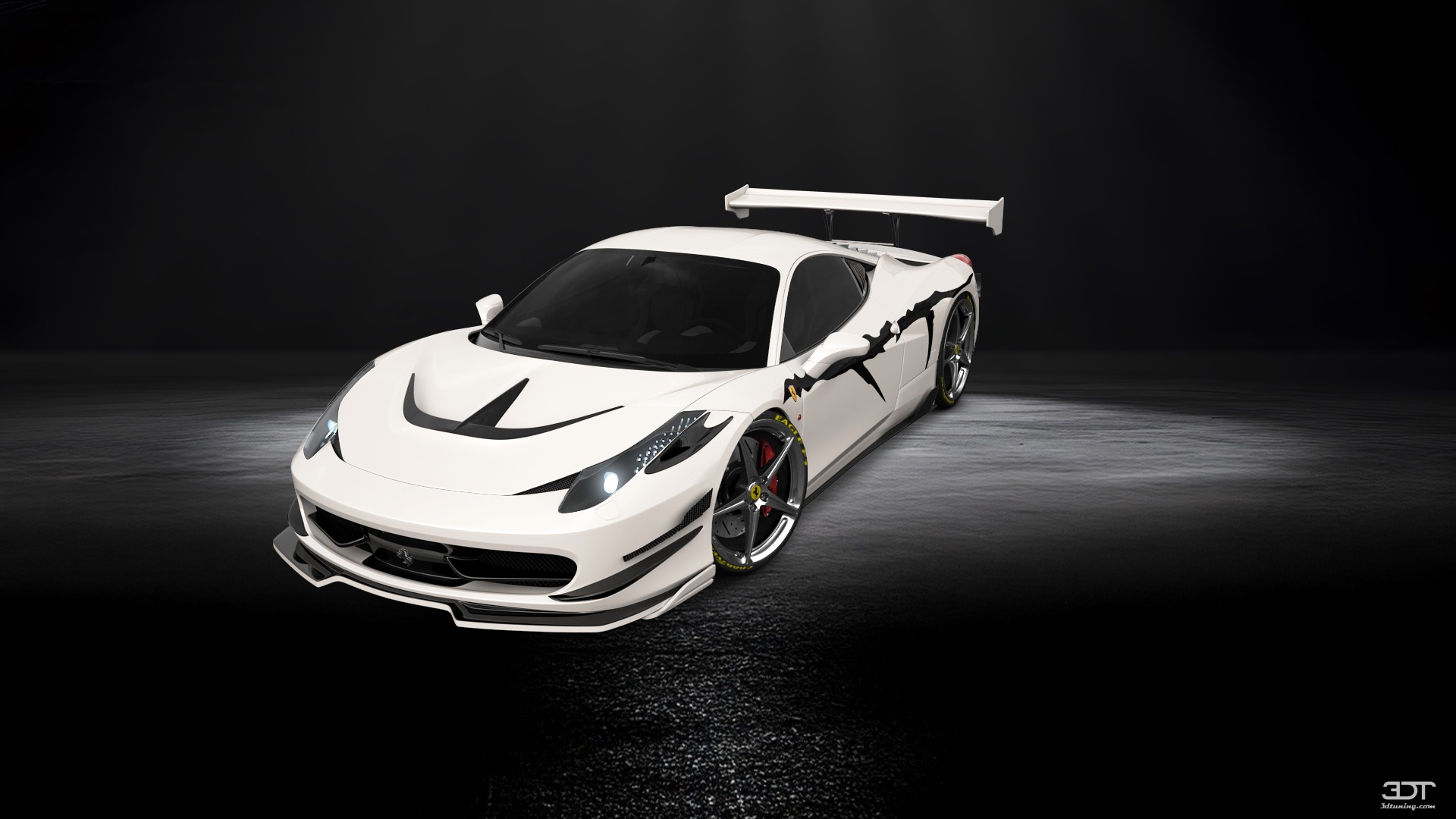 Ferrari 458 Italia 2 door spider 2010