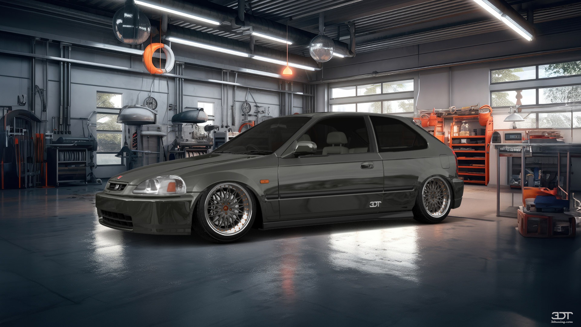 Honda Civic 3 Door Hatchback 1997