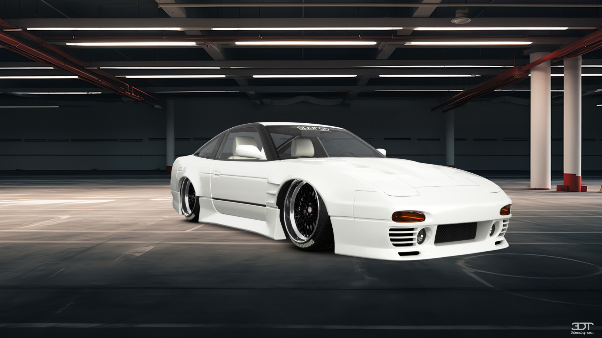 Nissan 240SX 3 Door Hatchback 1989