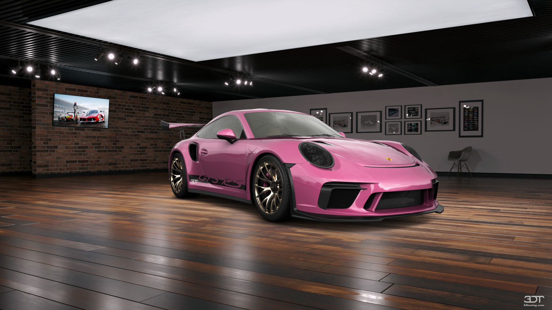 Porsche 911 Turbo S 2 Door Coupe 2014 tuning