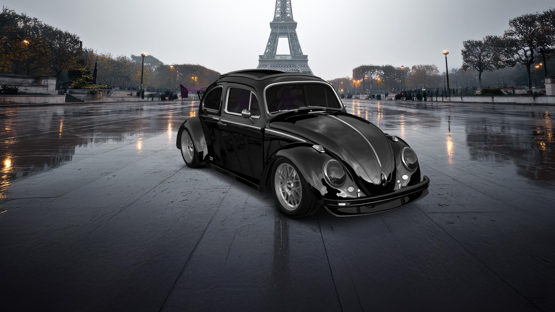 Volkswagen Beetle Saloon 1964 tuning