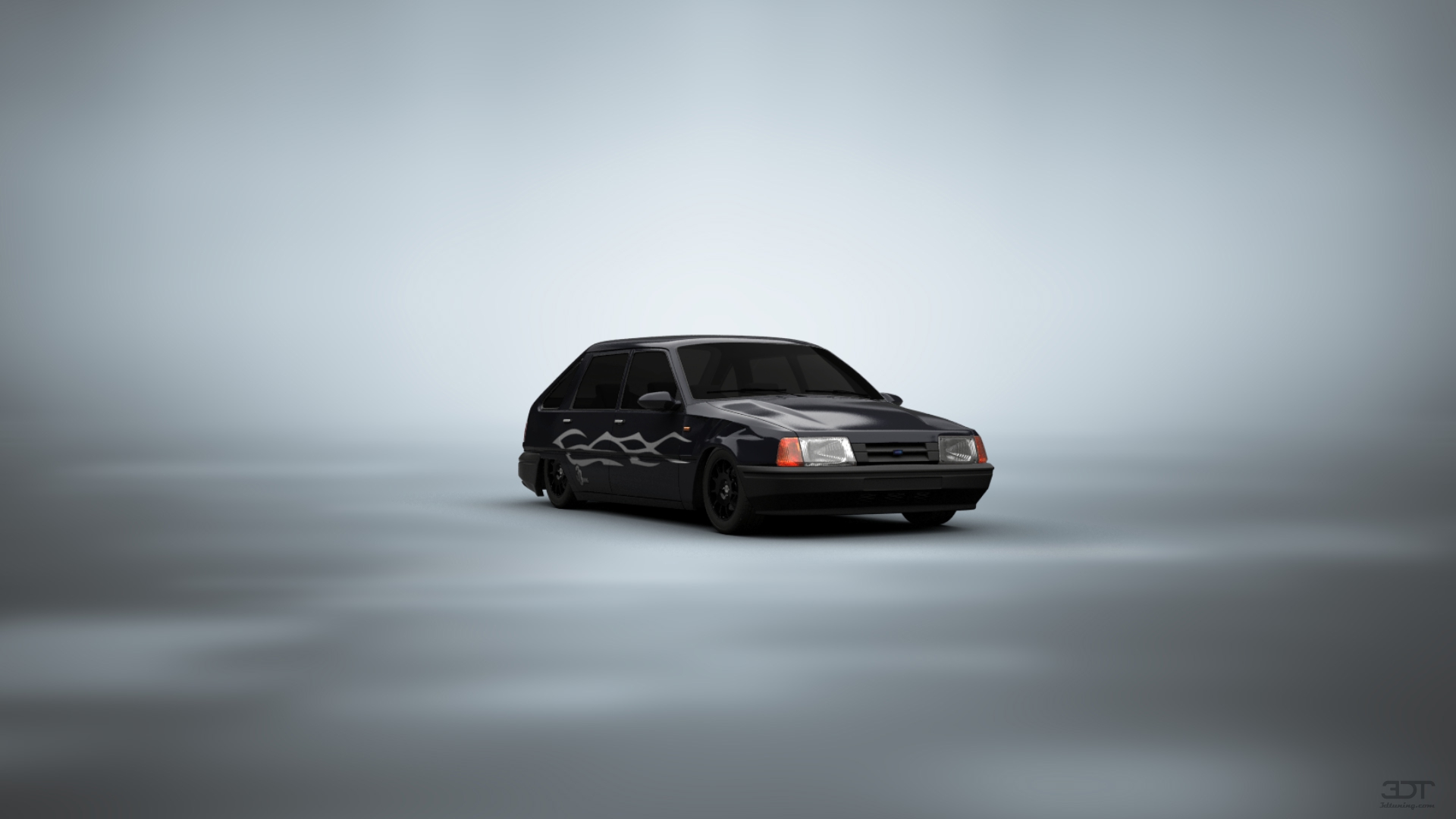 IZH 2126 Oda 5 Door Hatchback 1992 tuning