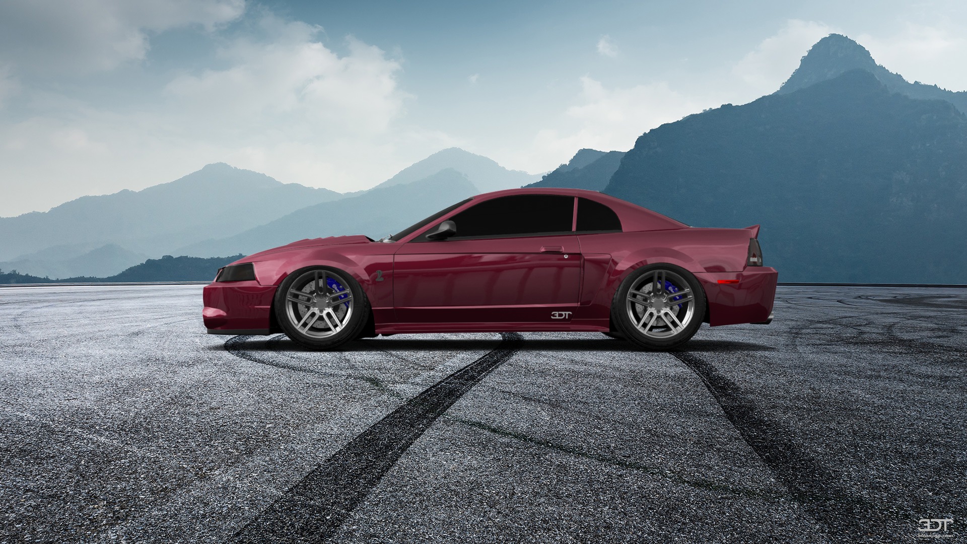 Ford Mustang 2 Door Coupe 2000
