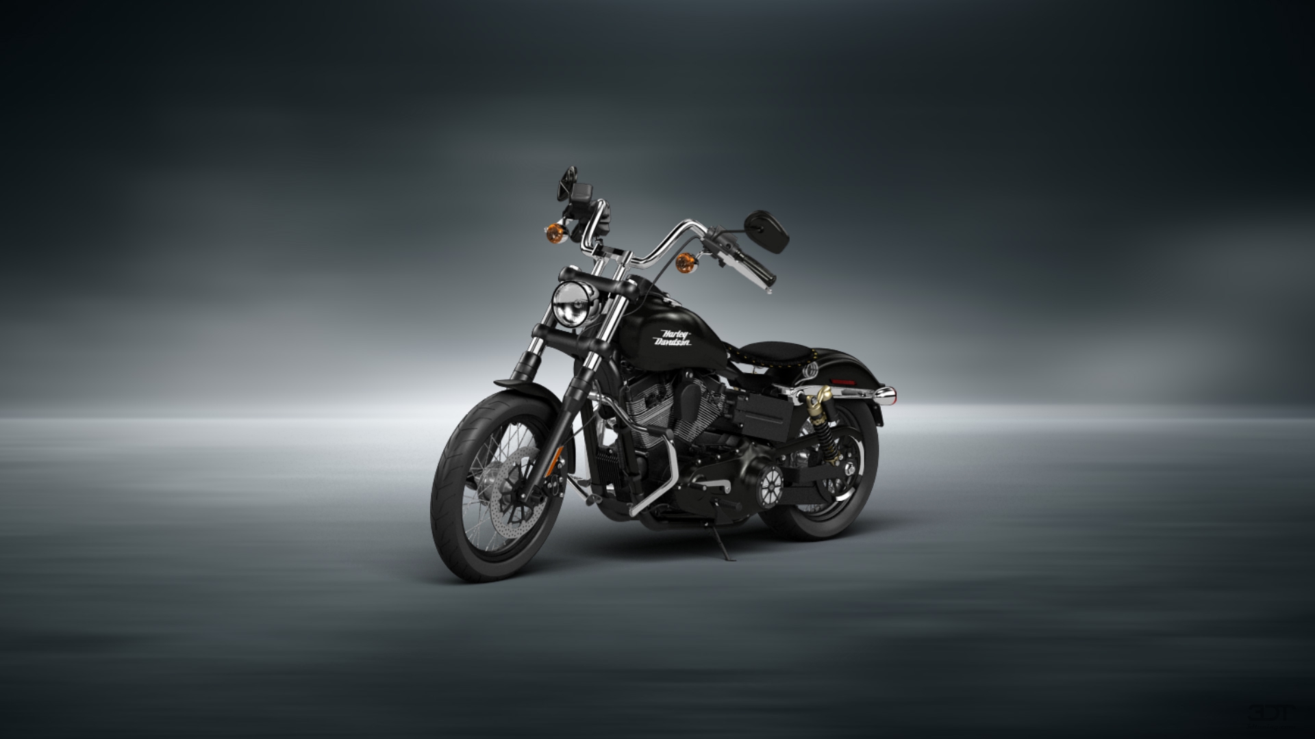 Harley-Davidson Dyna Street Bob Cruiser 2015