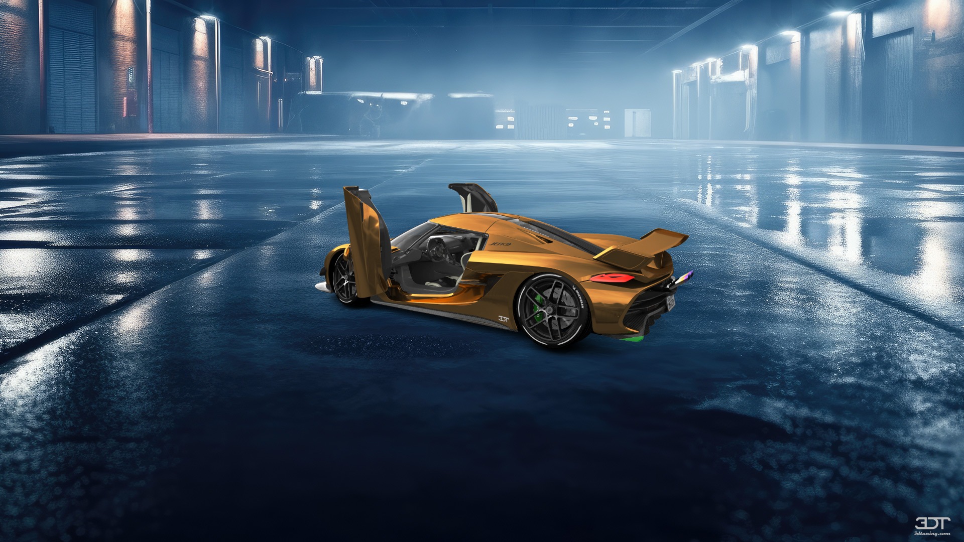 Koenigsegg Jesko 2 door targa top 2020