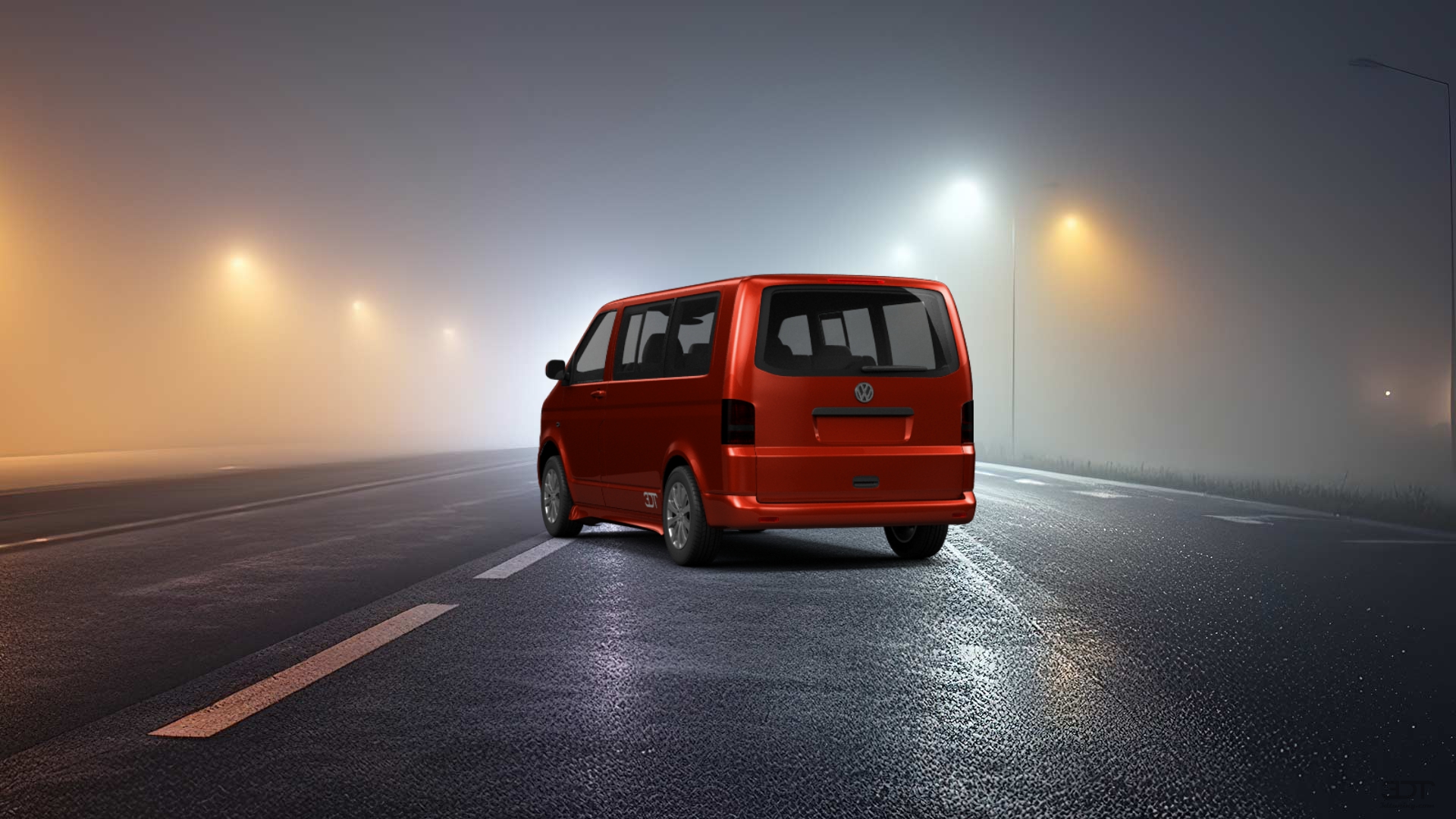 Volkswagen Transporter T5 Van 2010 tuning