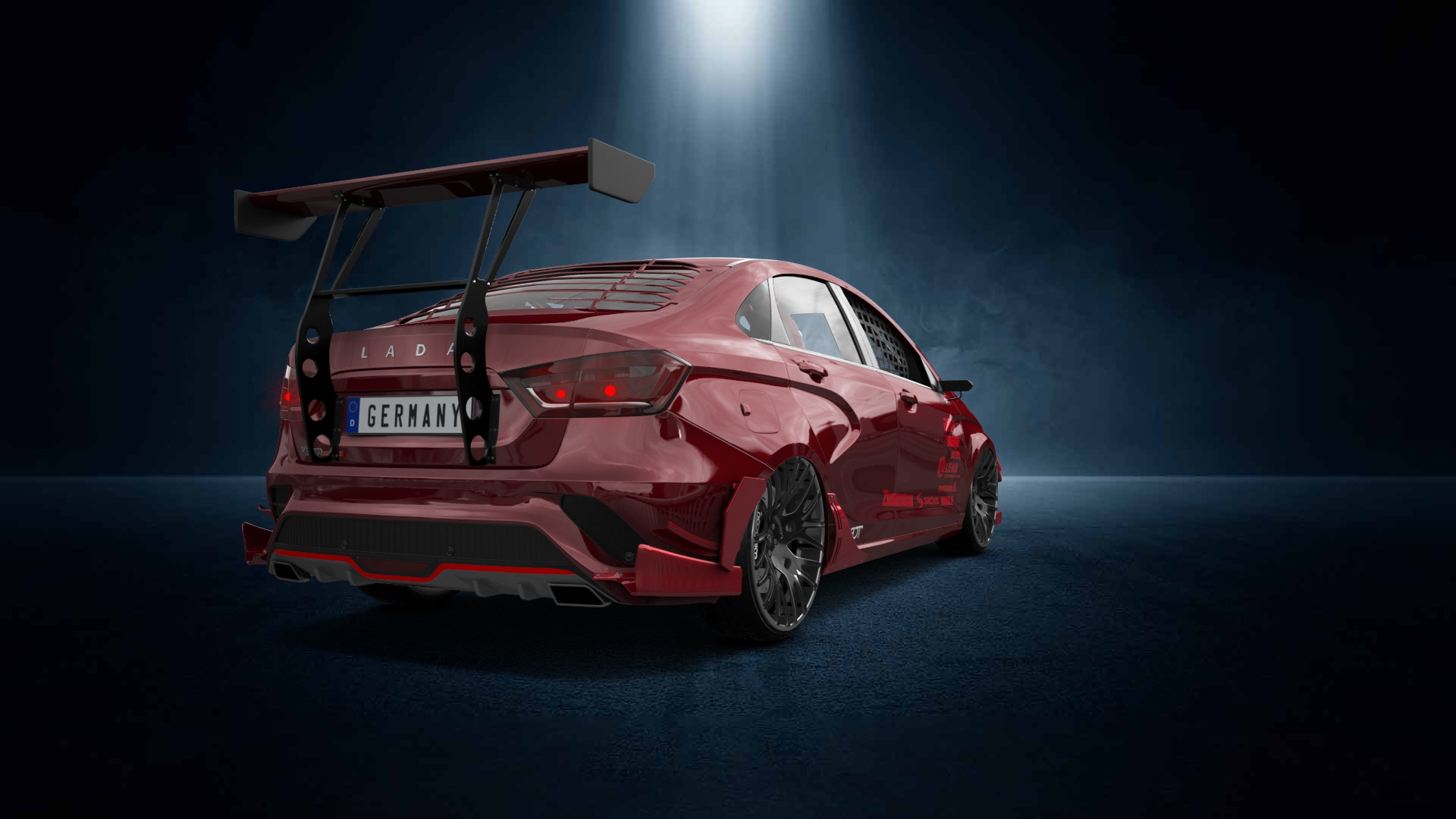 Lada Vesta Challenge 4 Door Saloon 4016 Изображения