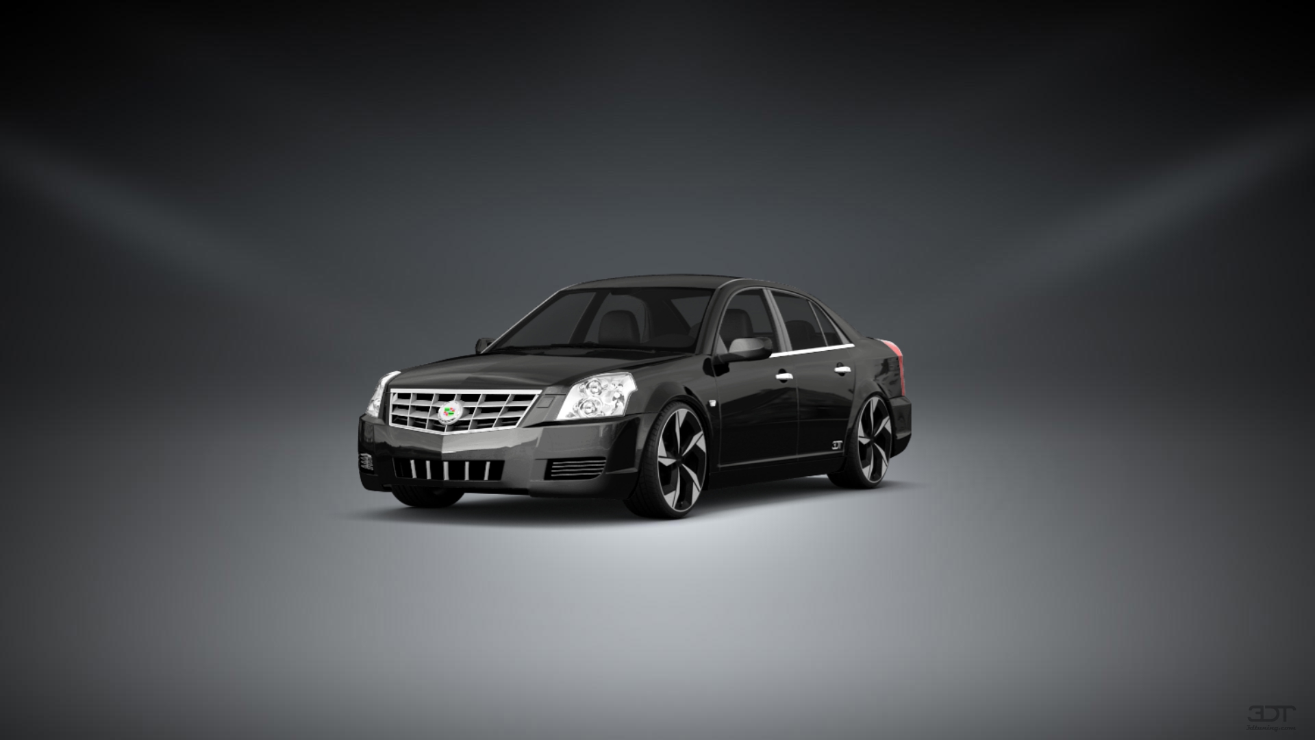 Cadillac BLS Sedan 2009 图片