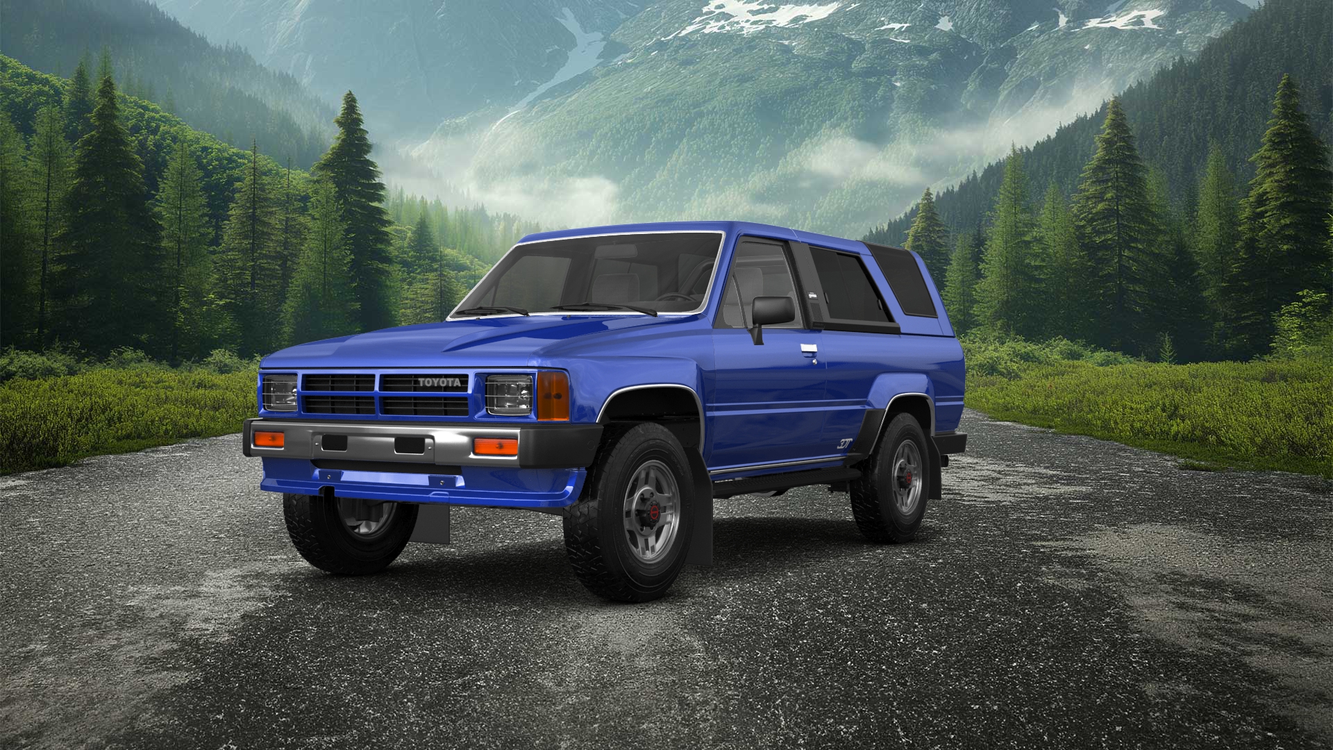Toyota 4Runner 3 Door SUV 1984