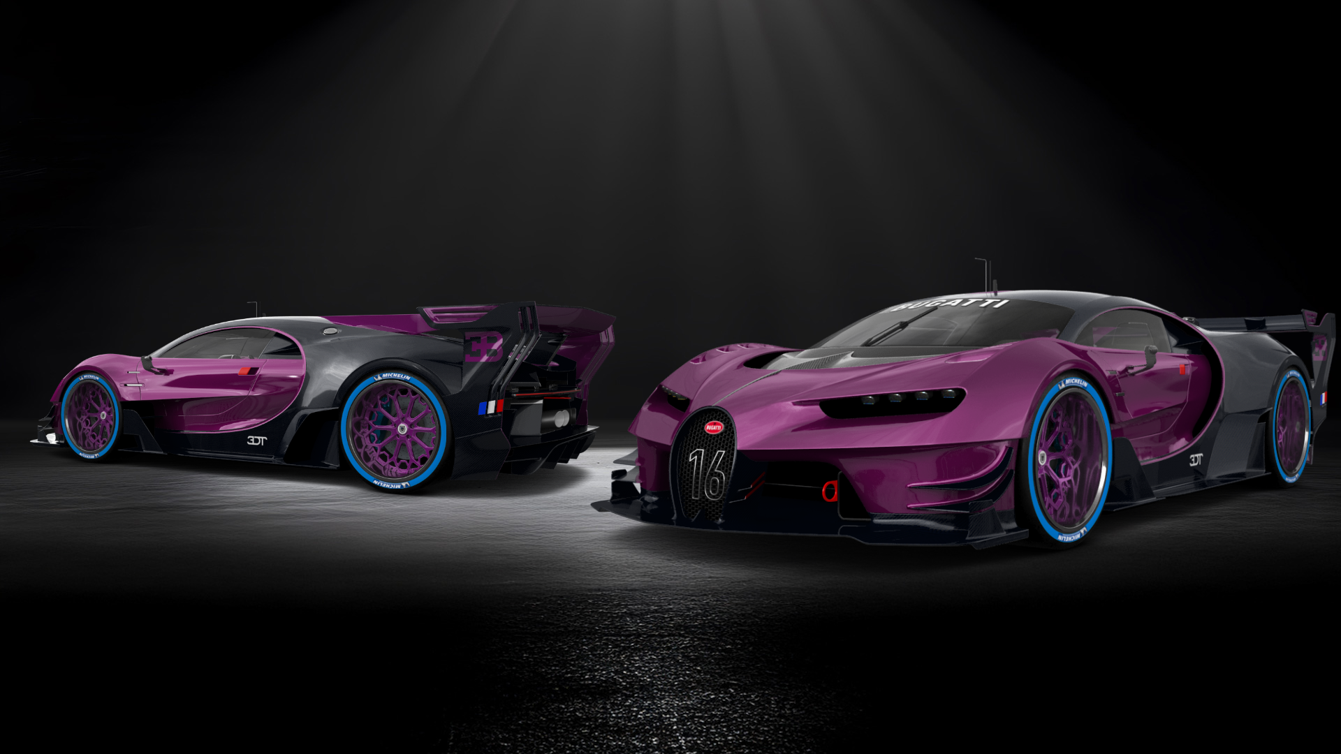 Bugatti Vision GT Supercar 2015 tuning