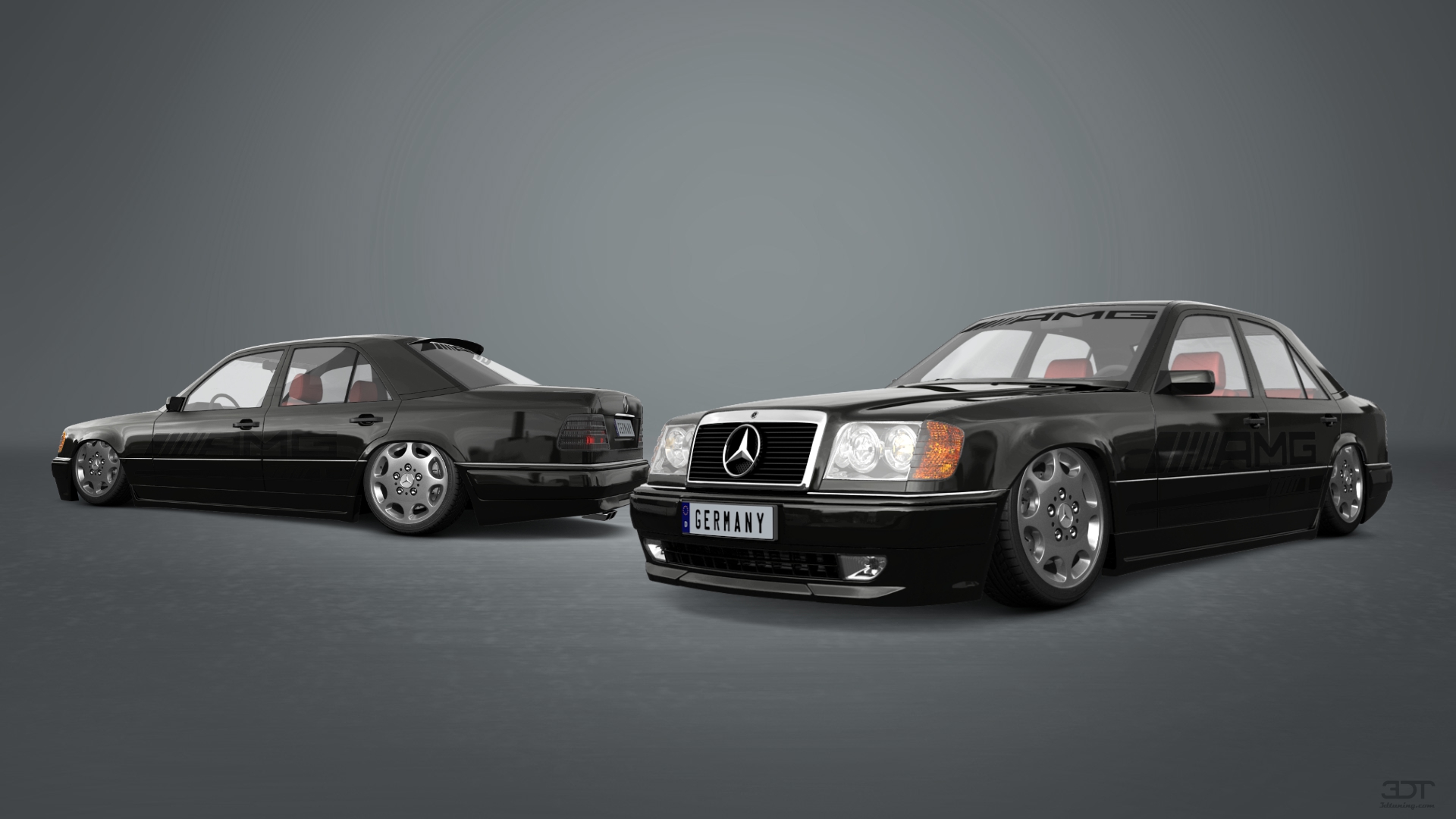 Mercedes E-Class Sedan 1984 tuning