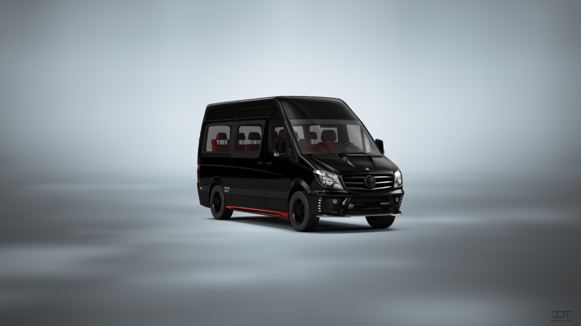 Mercedes Sprinter Passenger Van 2013