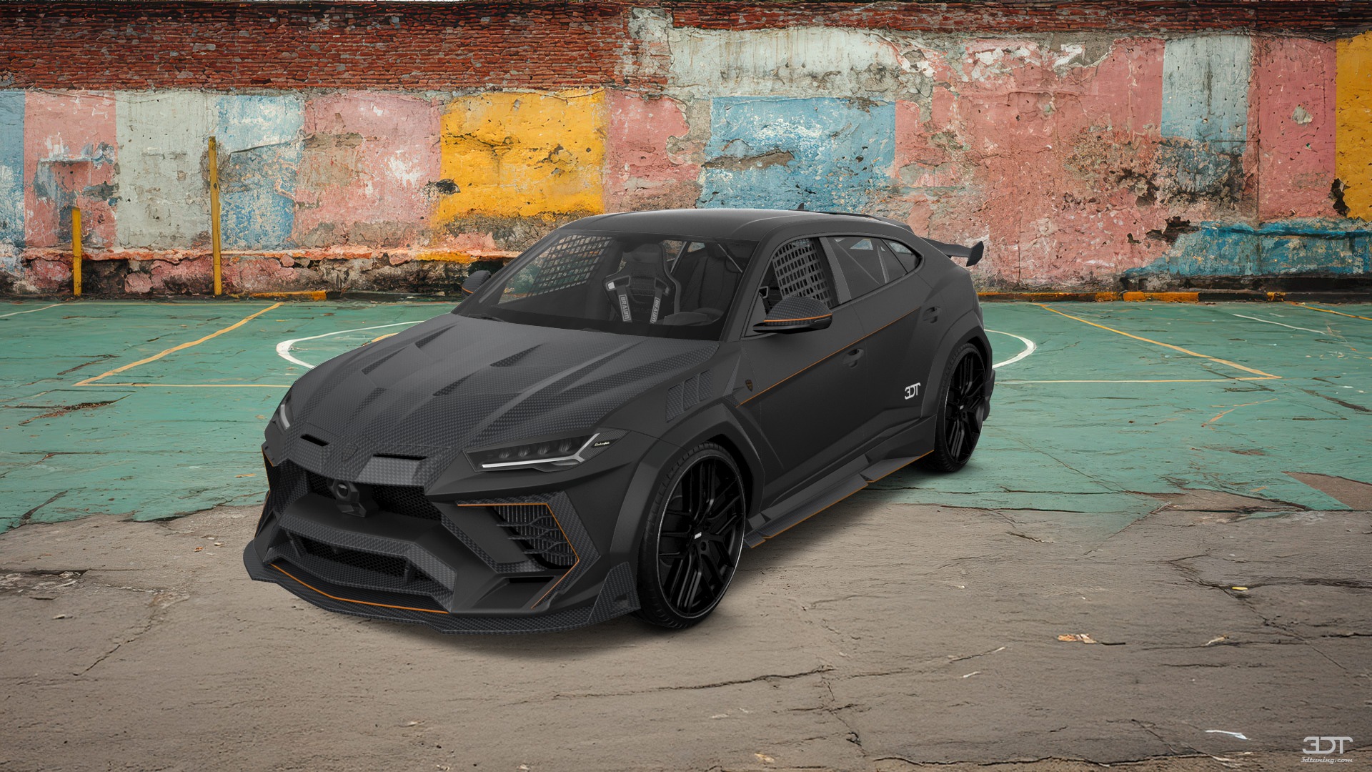 Lamborghini Urus 5 Door SUV 2019 tuning