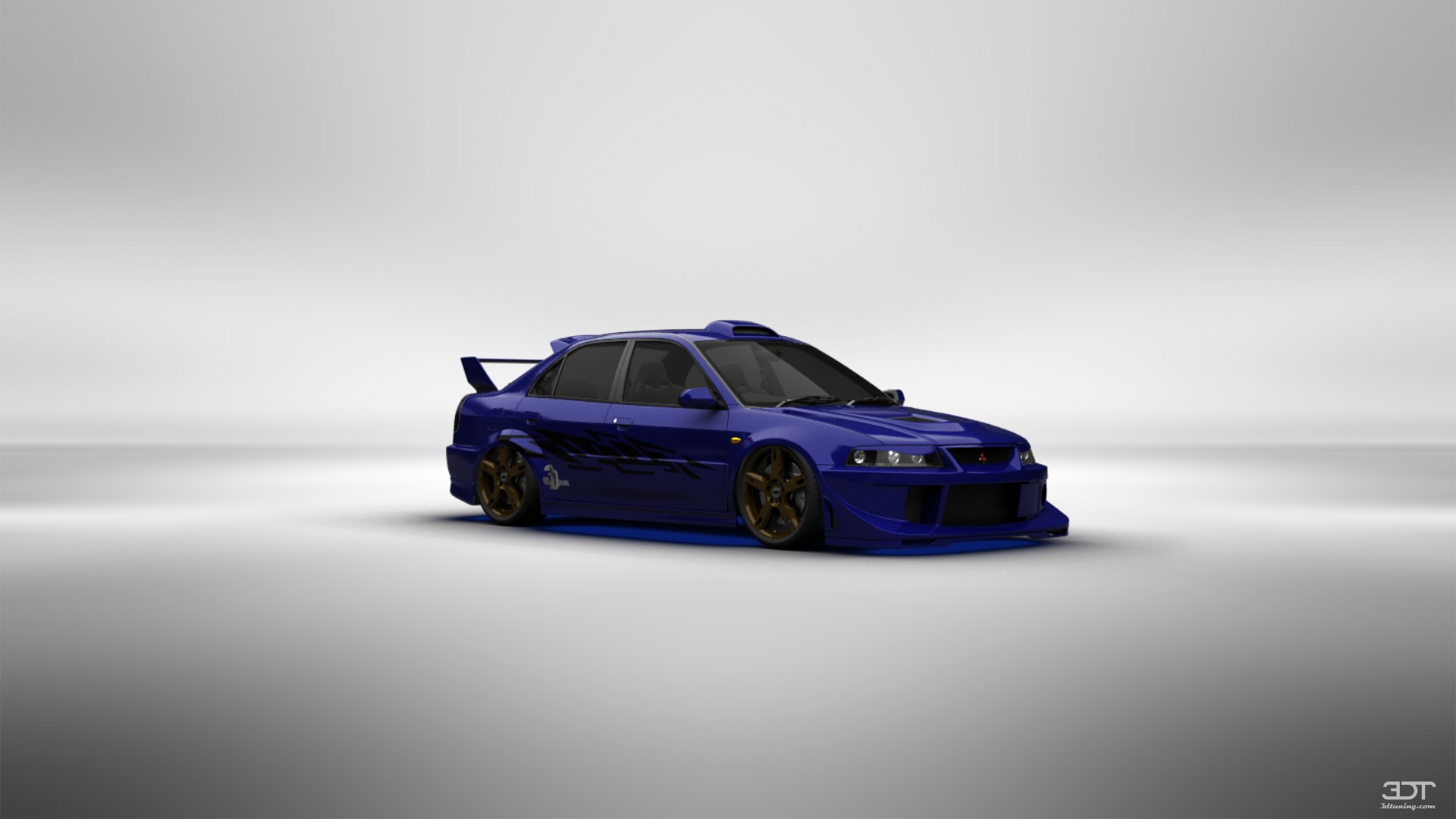 Mitsubishi Lancer Evo VI Sedan 1999