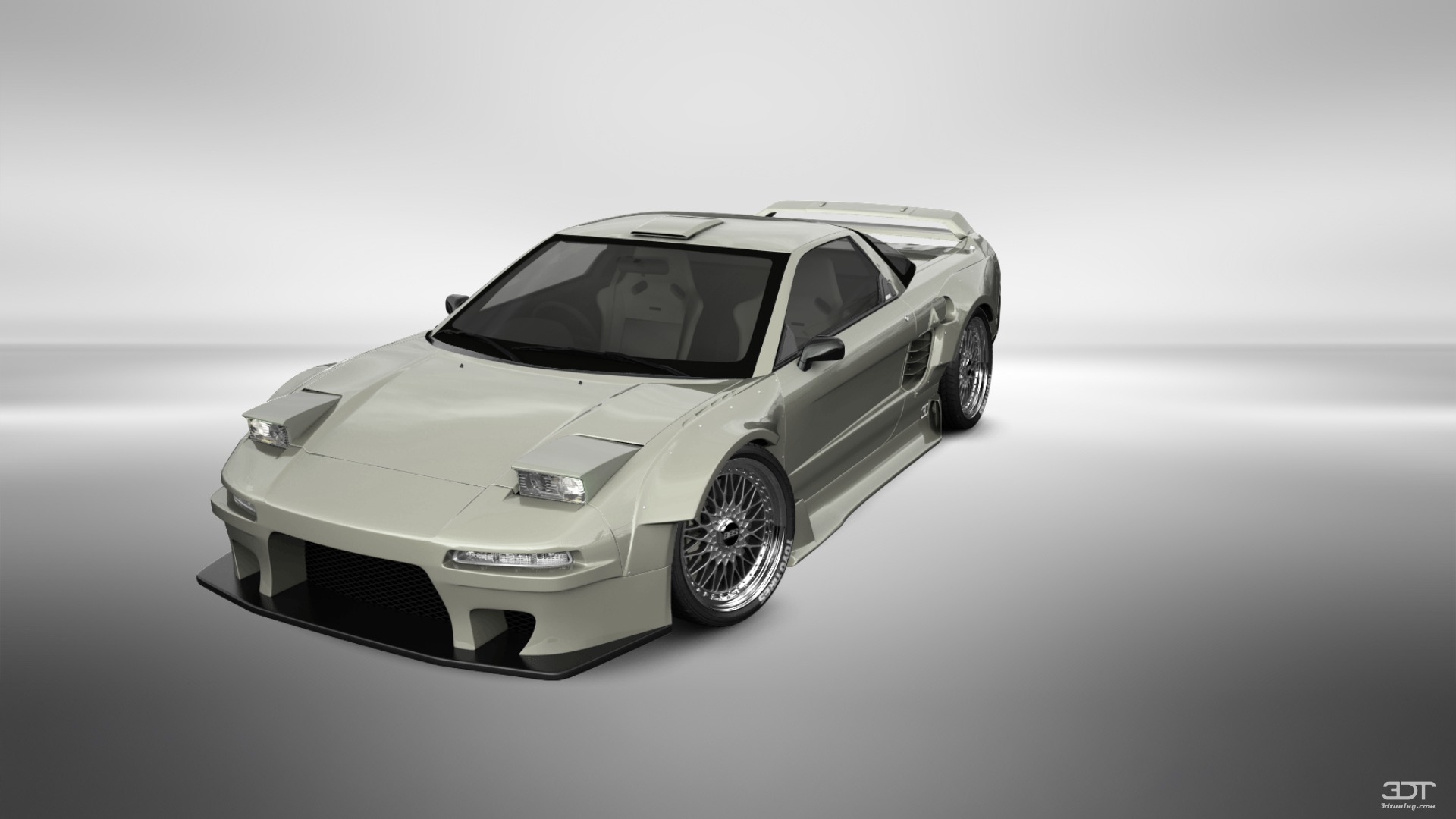 Honda NSX 2 Door Coupe 1990 tuning