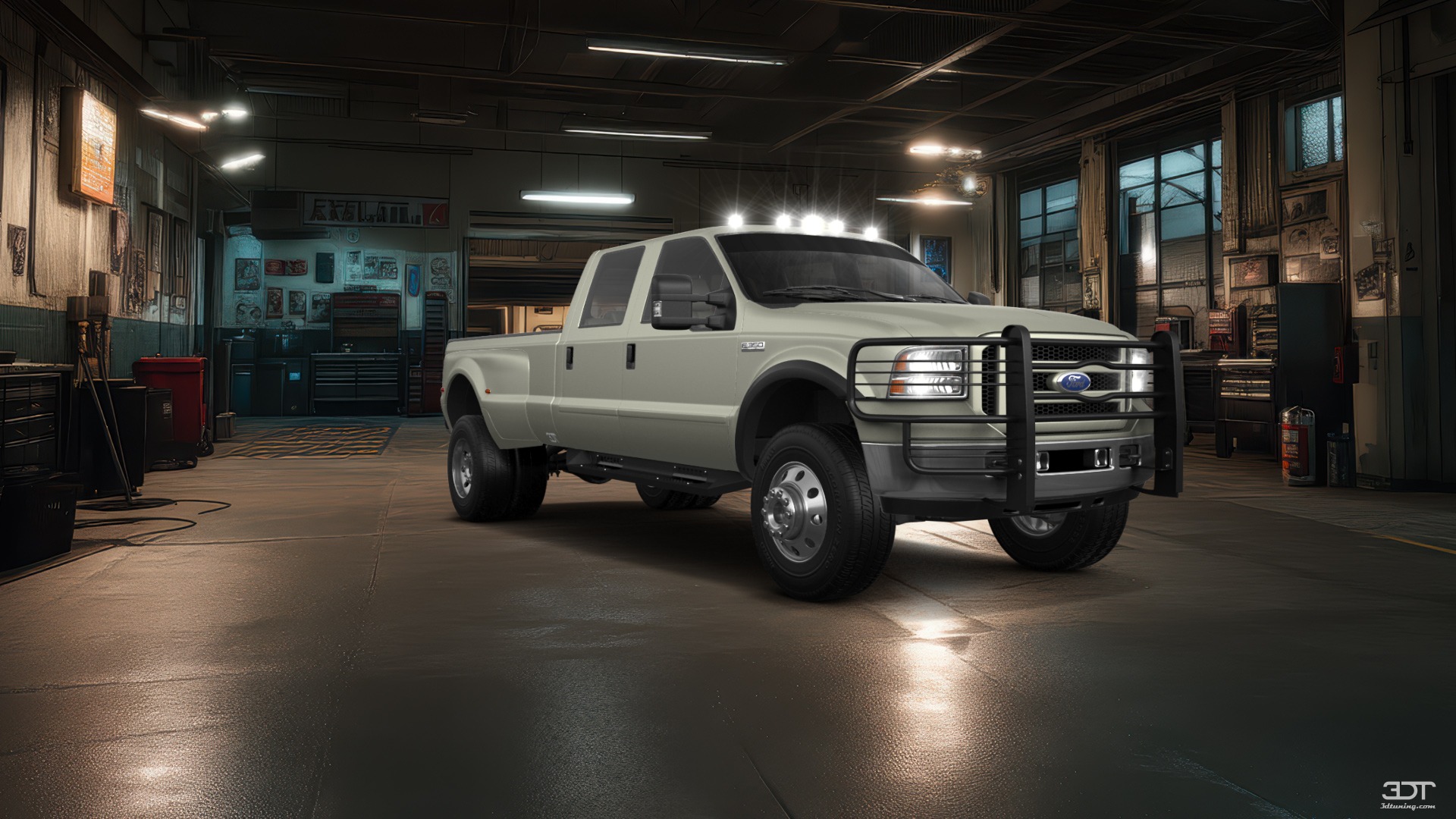 Ford F-350 DRW 4 Door pickup truck 1999 tuning