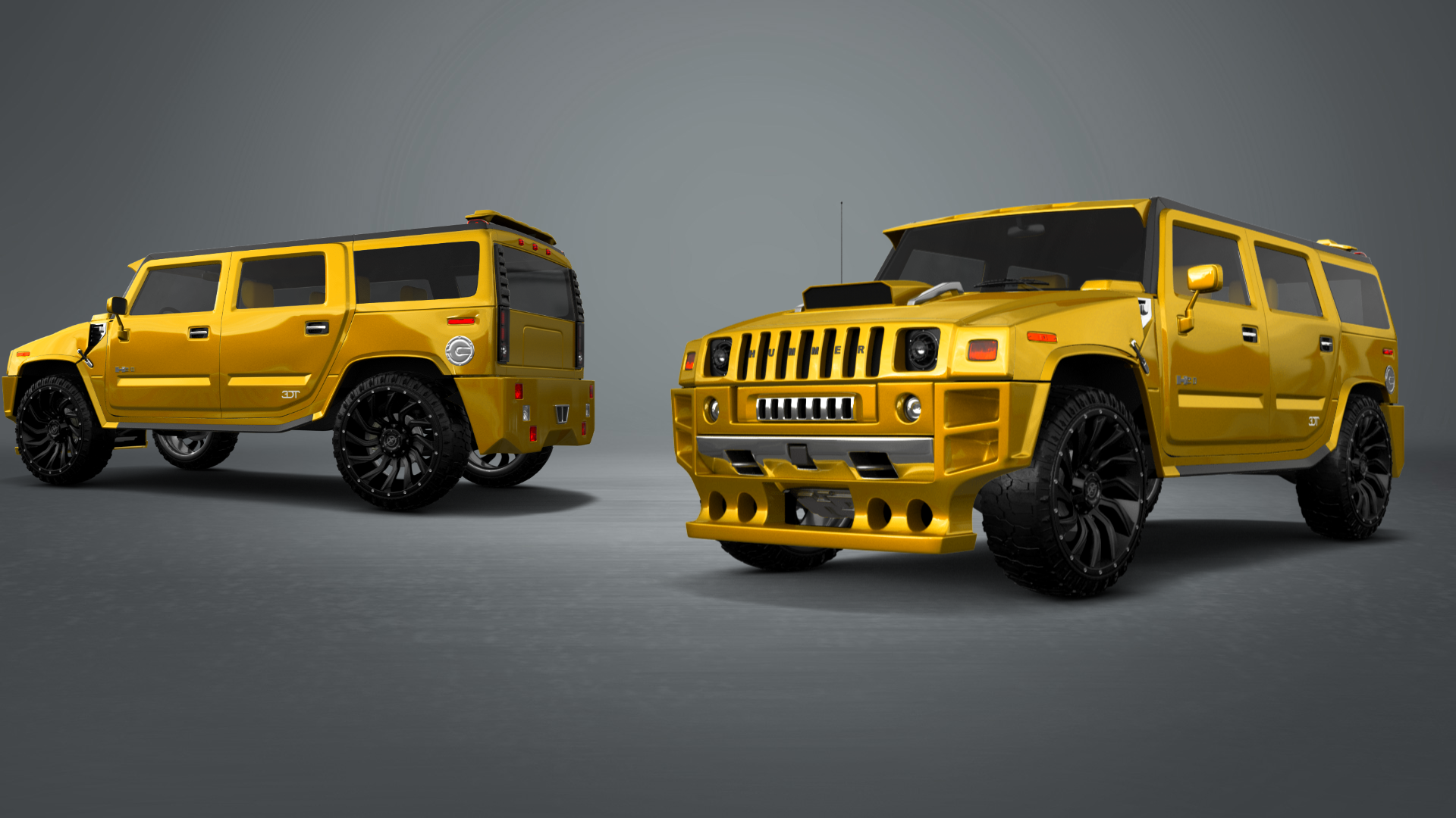 Hummer H2 5 Door SUV 2003 tuning