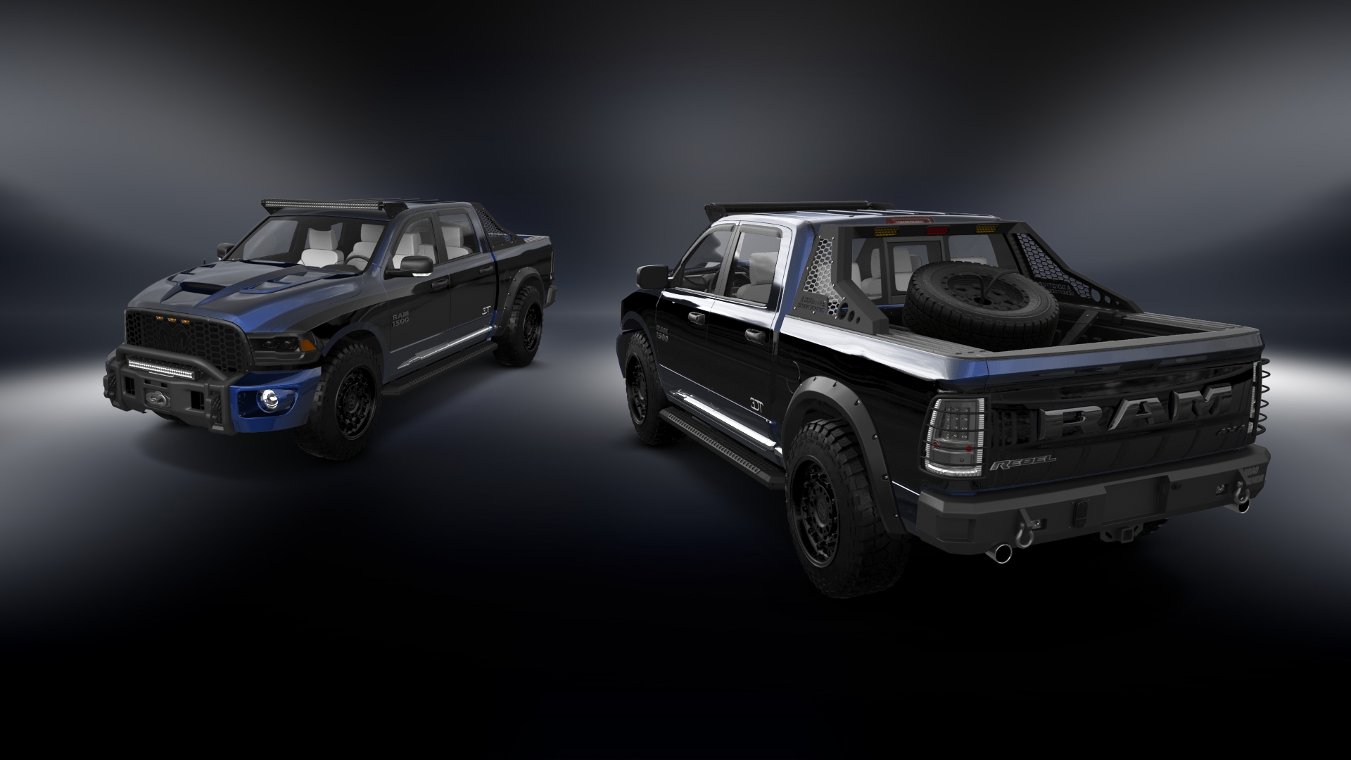 Dodge Ram 1500 Truck 2015 tuning