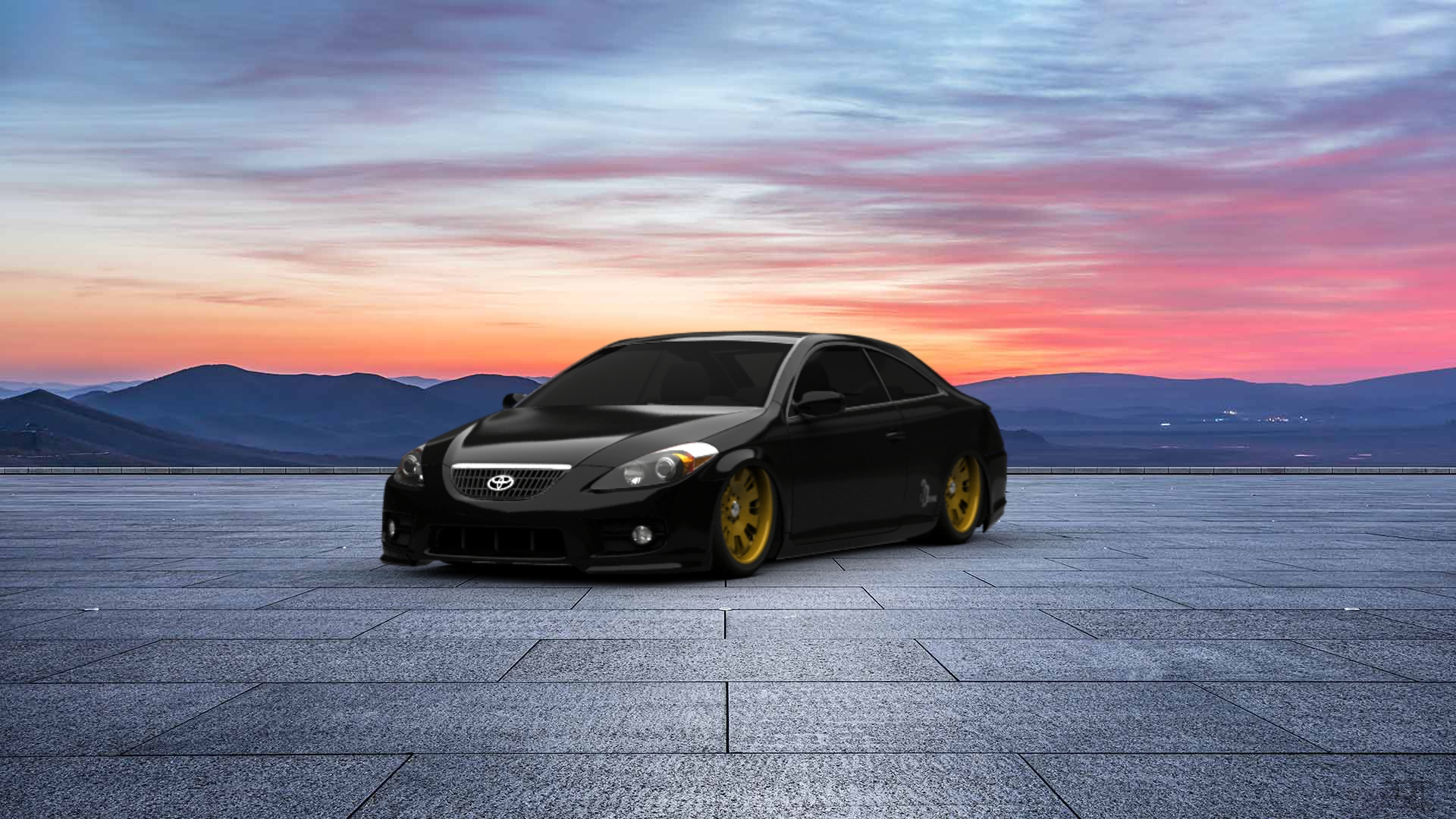 Toyota Camry Solara Coupe 1999