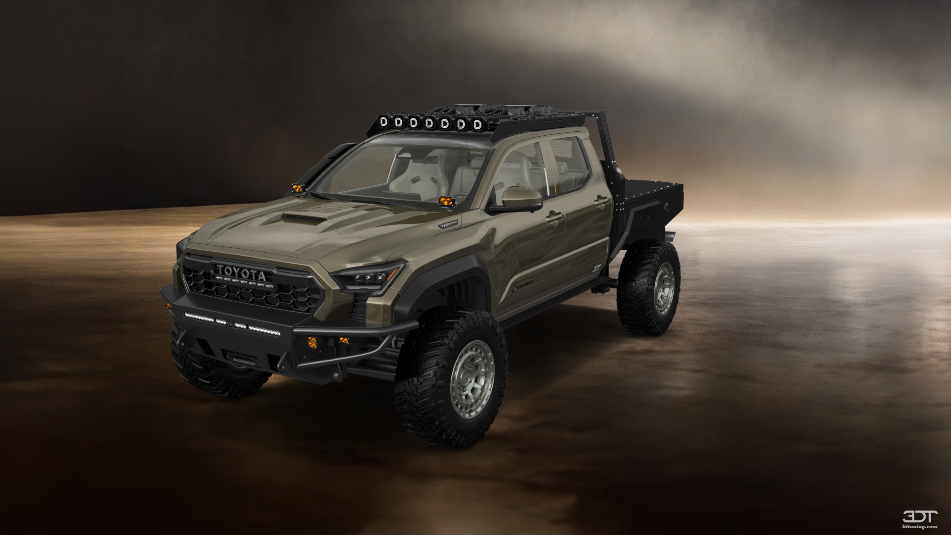 Toyota Tacoma Crew Cab 4 Door pickup truck 2024 tuning