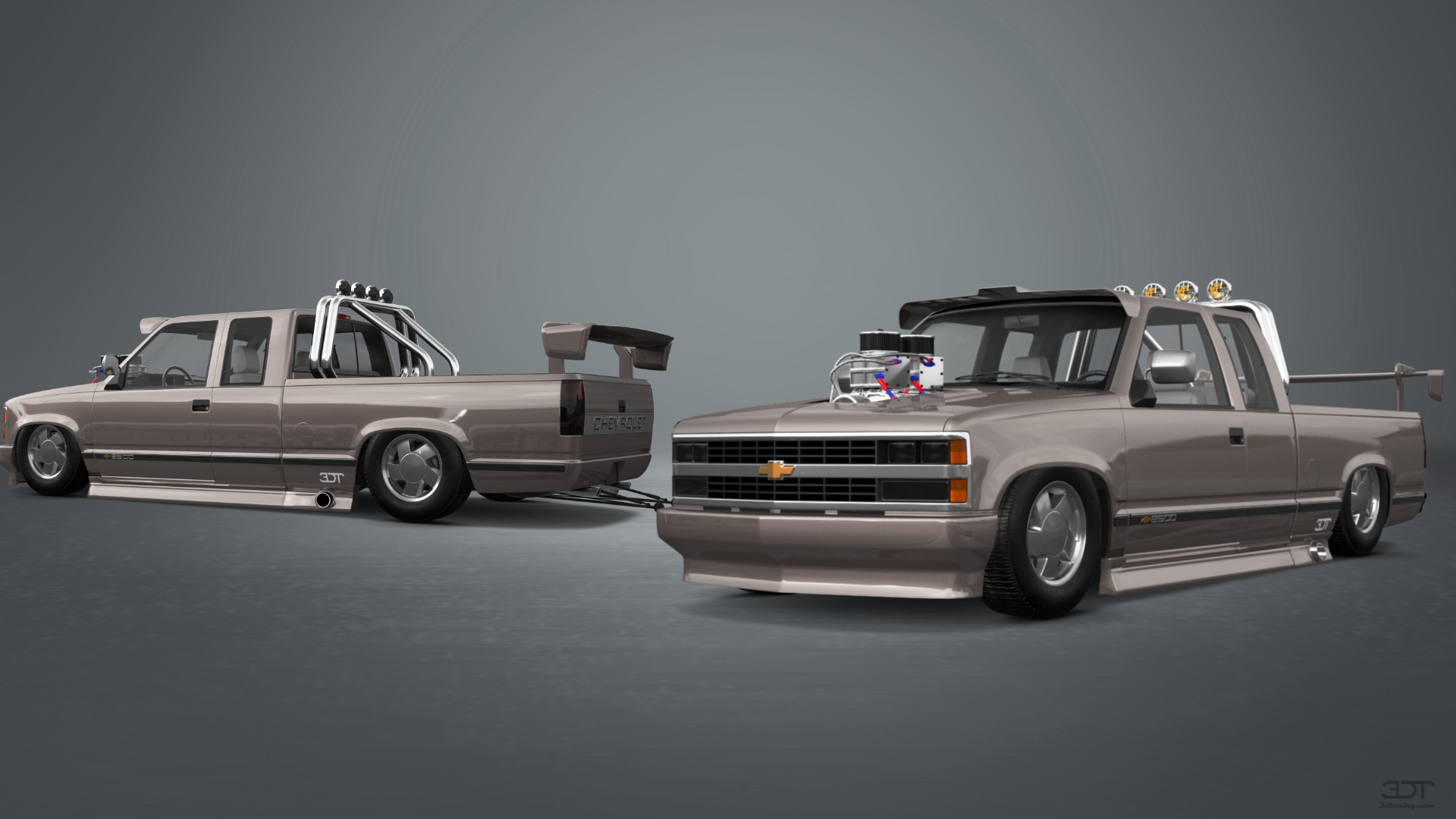Chevrolet K2500 Extended Cab Pickup 1989