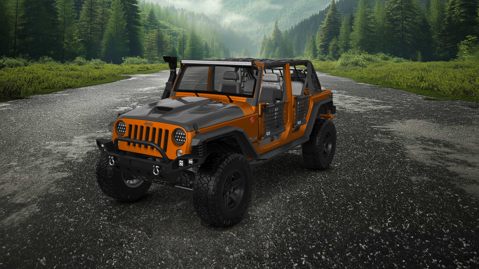Jeep Wrangler Unlimited JK Rubicon Recon 4 Door SUV 2017