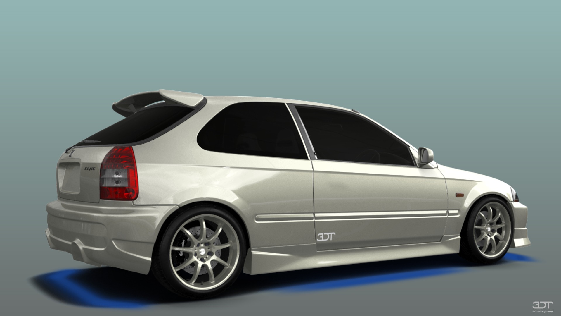 Honda Civic 3 Door Hatchback 1997 Images