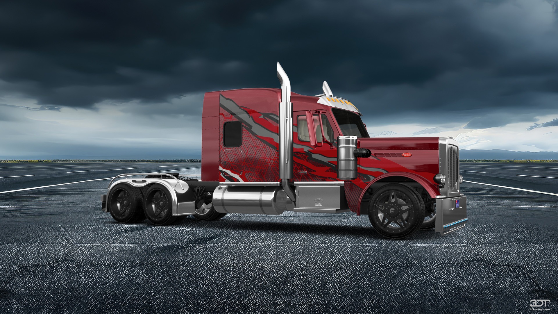 Peterbilt 589 Sleeper Cab Truck 2024