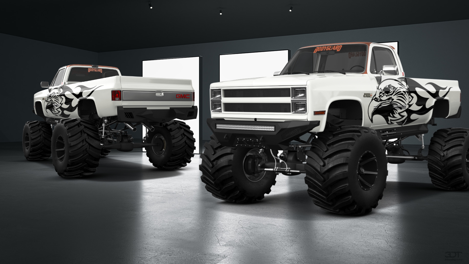 Chevrolet Silverado 2500 4 Door pickup truck 2015 tuning