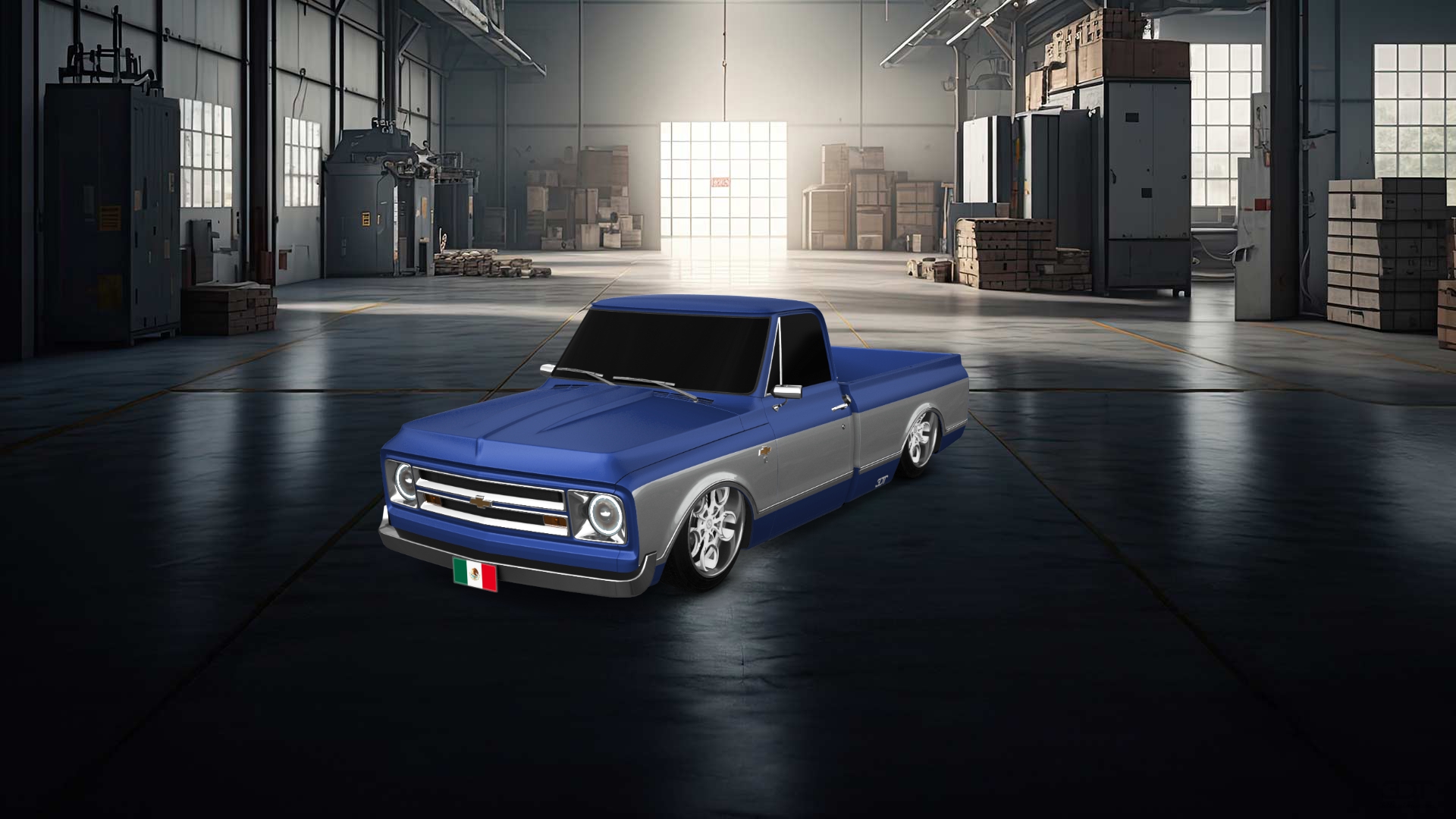 Chevrolet C-10 Cheyenne 2 Door pickup truck 1967