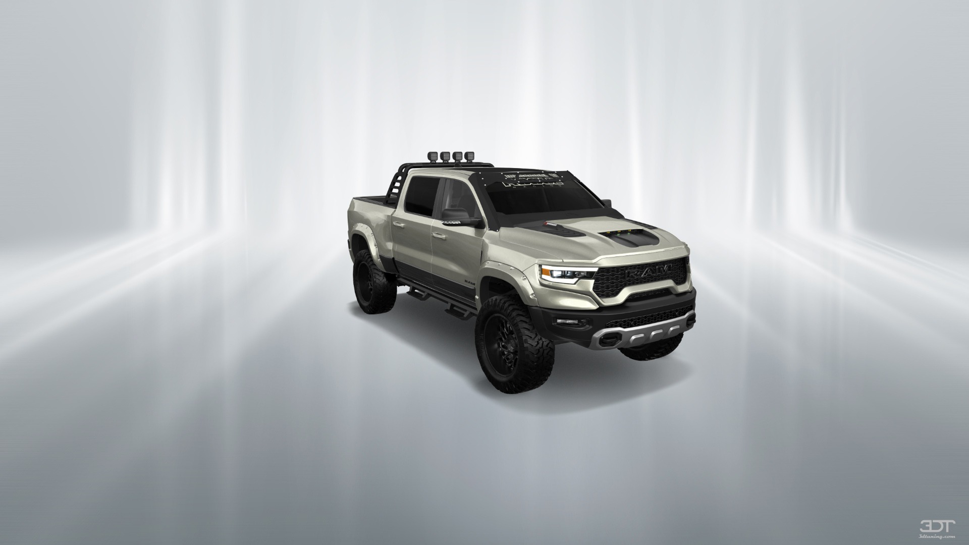 Dodge Ram 1500 TRX 4 Door pickup truck 2021