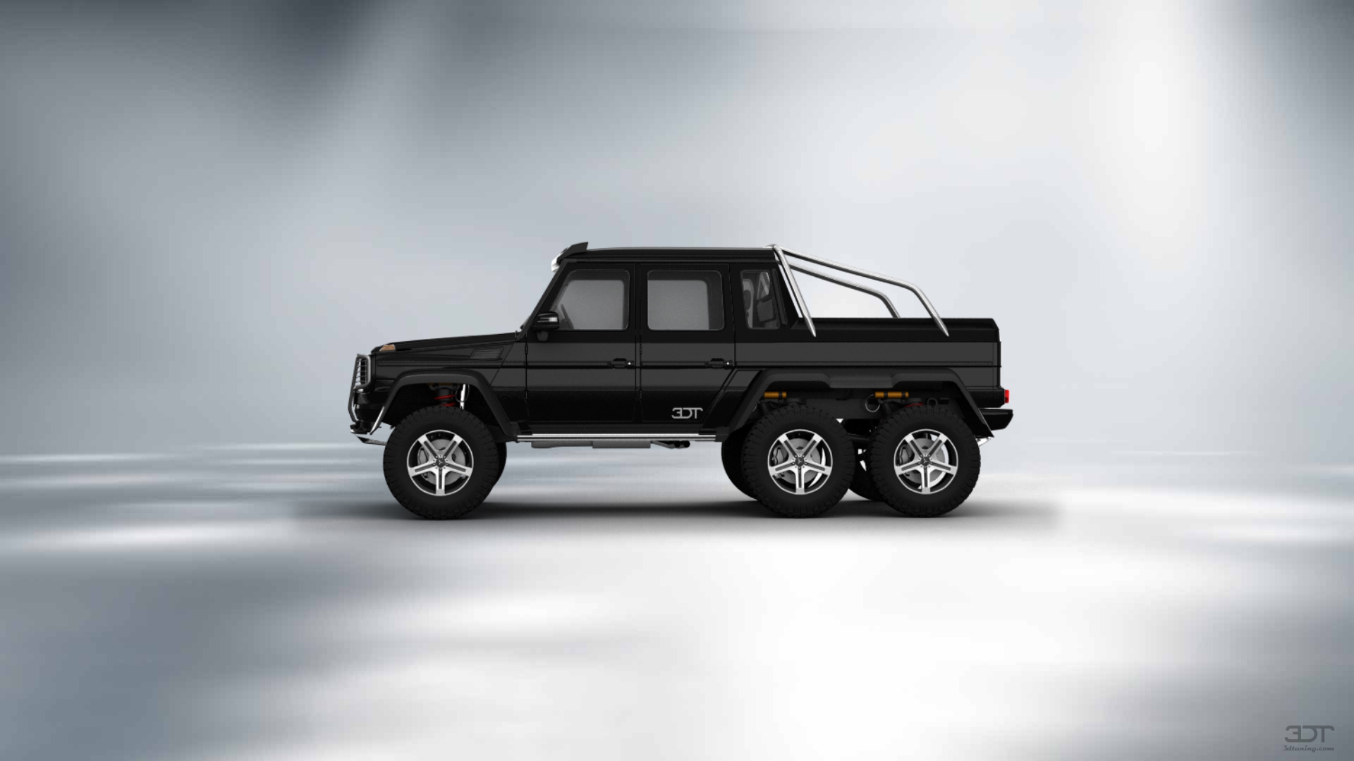 Mercedes G63 AMG 6x6 Luxury SUV 2013