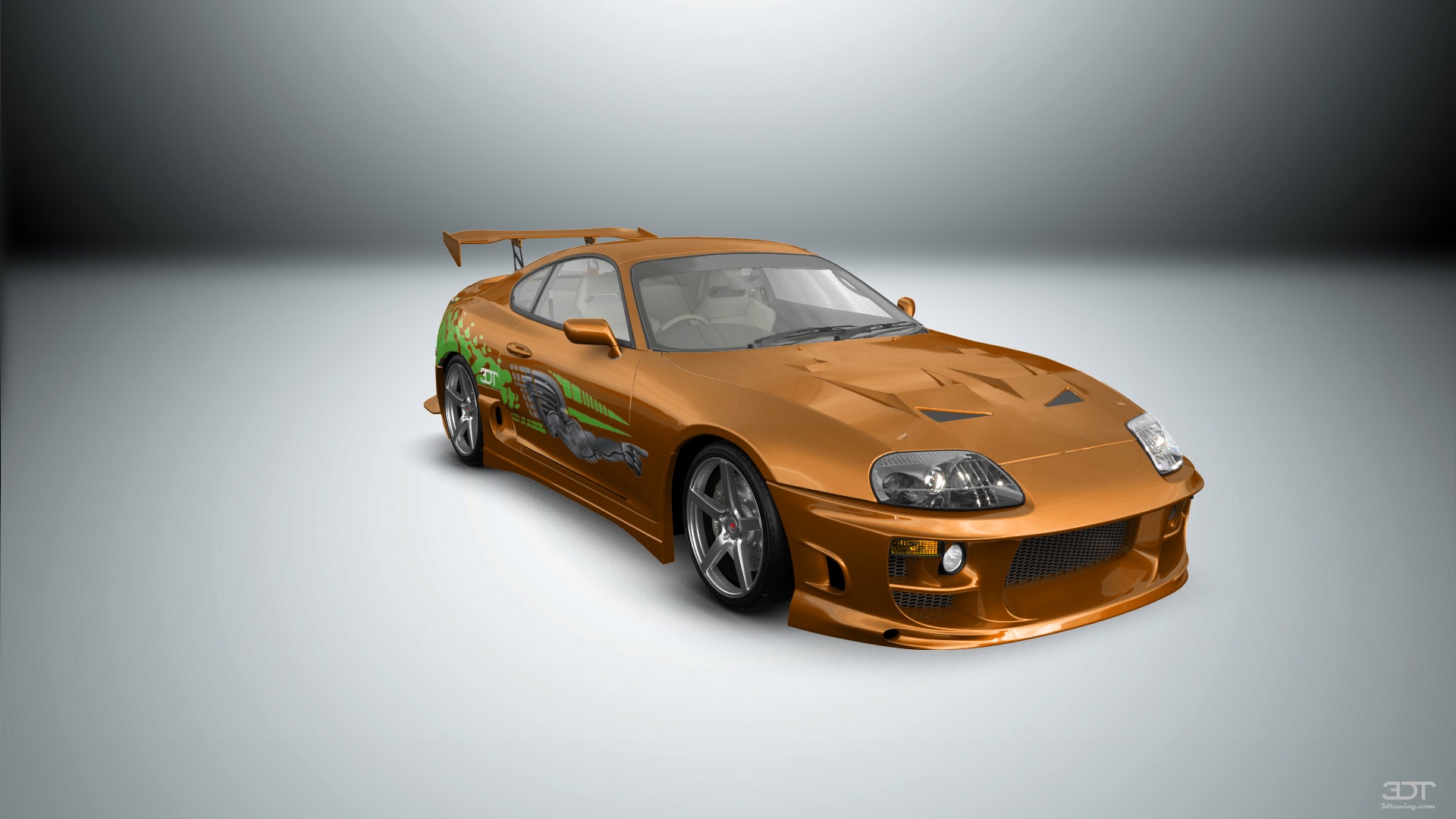 Toyota Supra 2 Door Coupe 2000 tuning