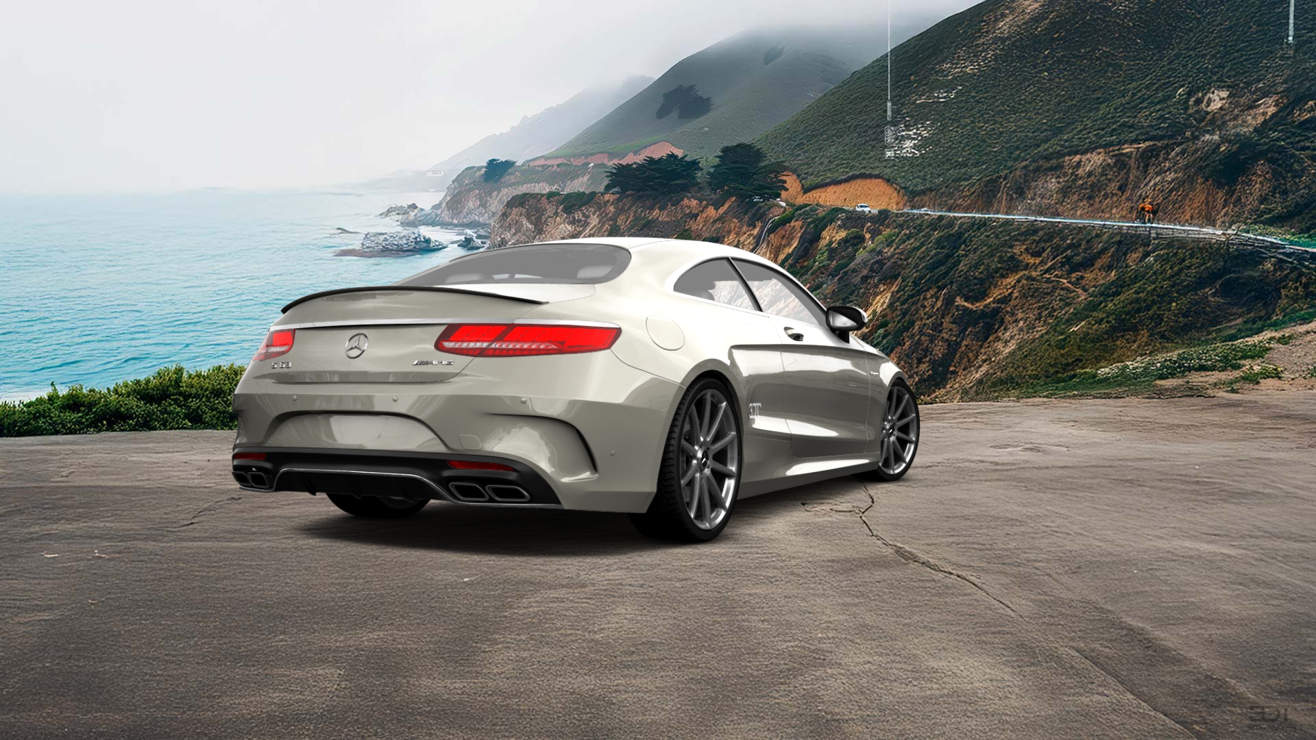 Mercedes S-Class 2 Door Coupe 2015 tuning