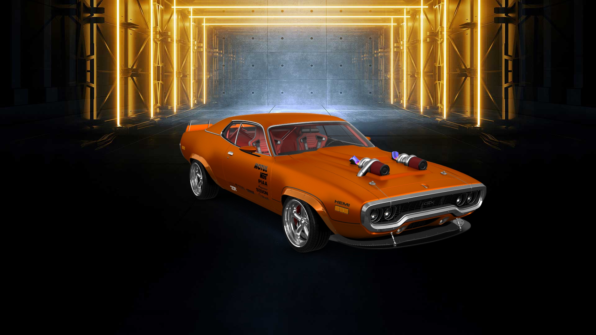 Plymouth GTX 2 Door Hardtop 1971 tuning
