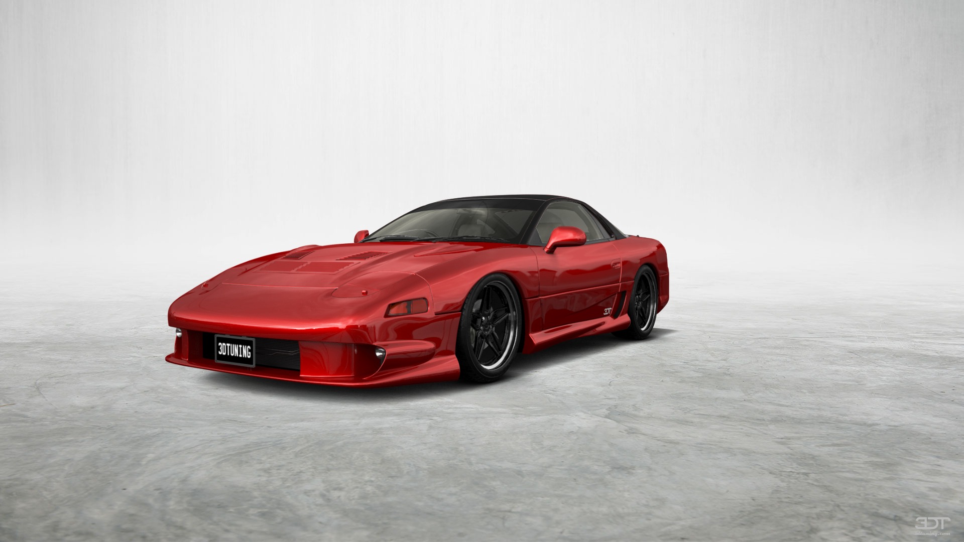 Mitsubishi 3000GT 2 Door Coupe 1991