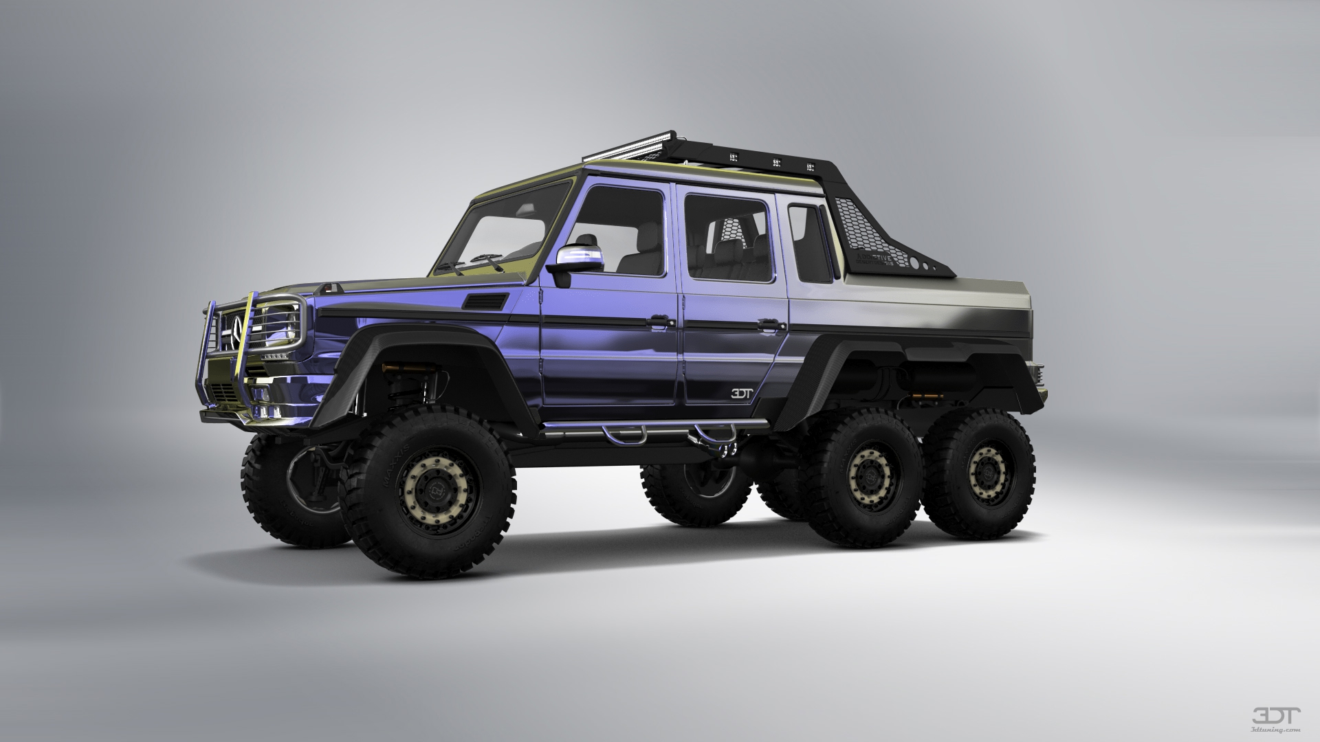 Mercedes G 63 AMG 6x6 2013