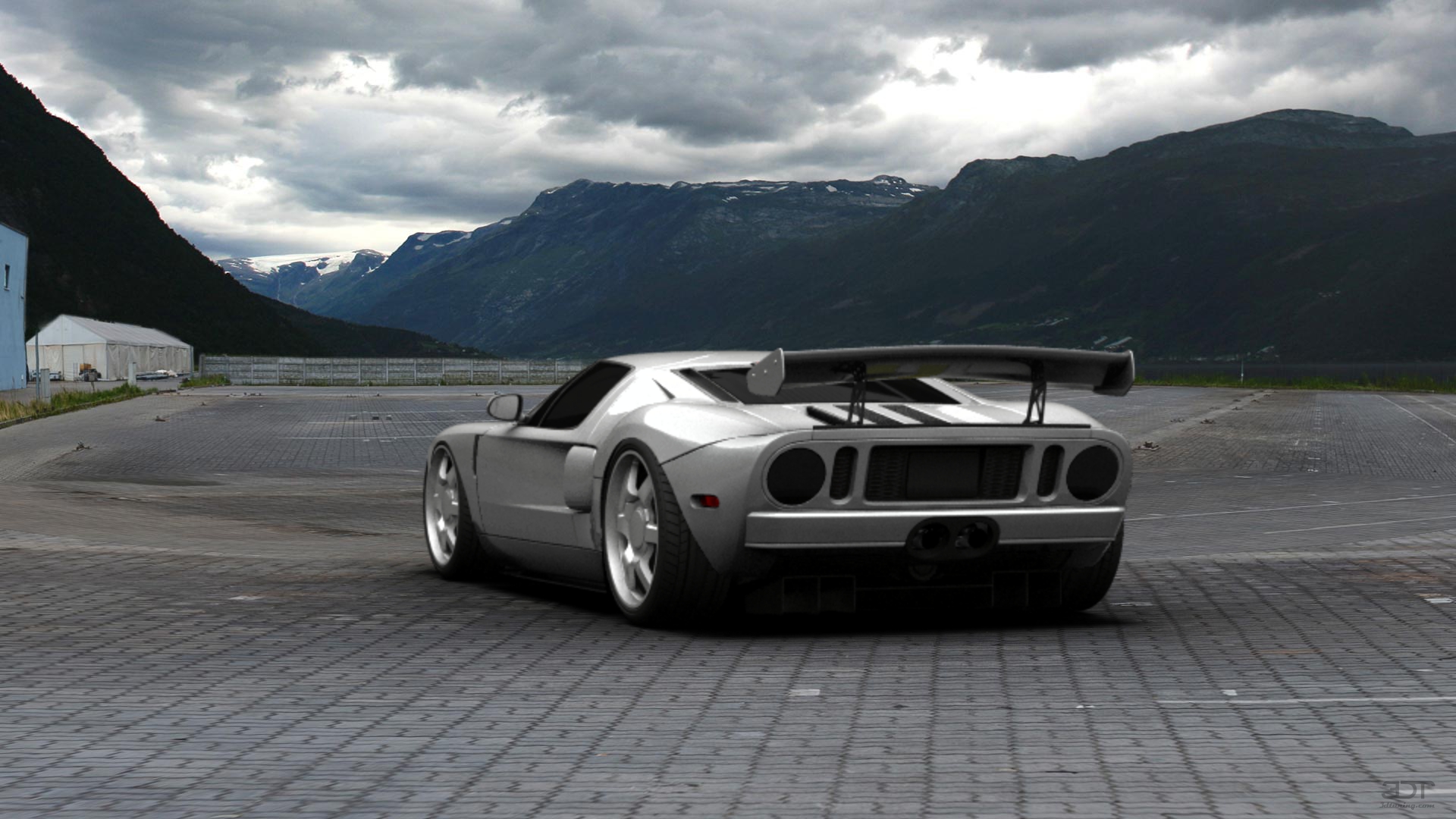Ford GT Coupe 2005 tuning