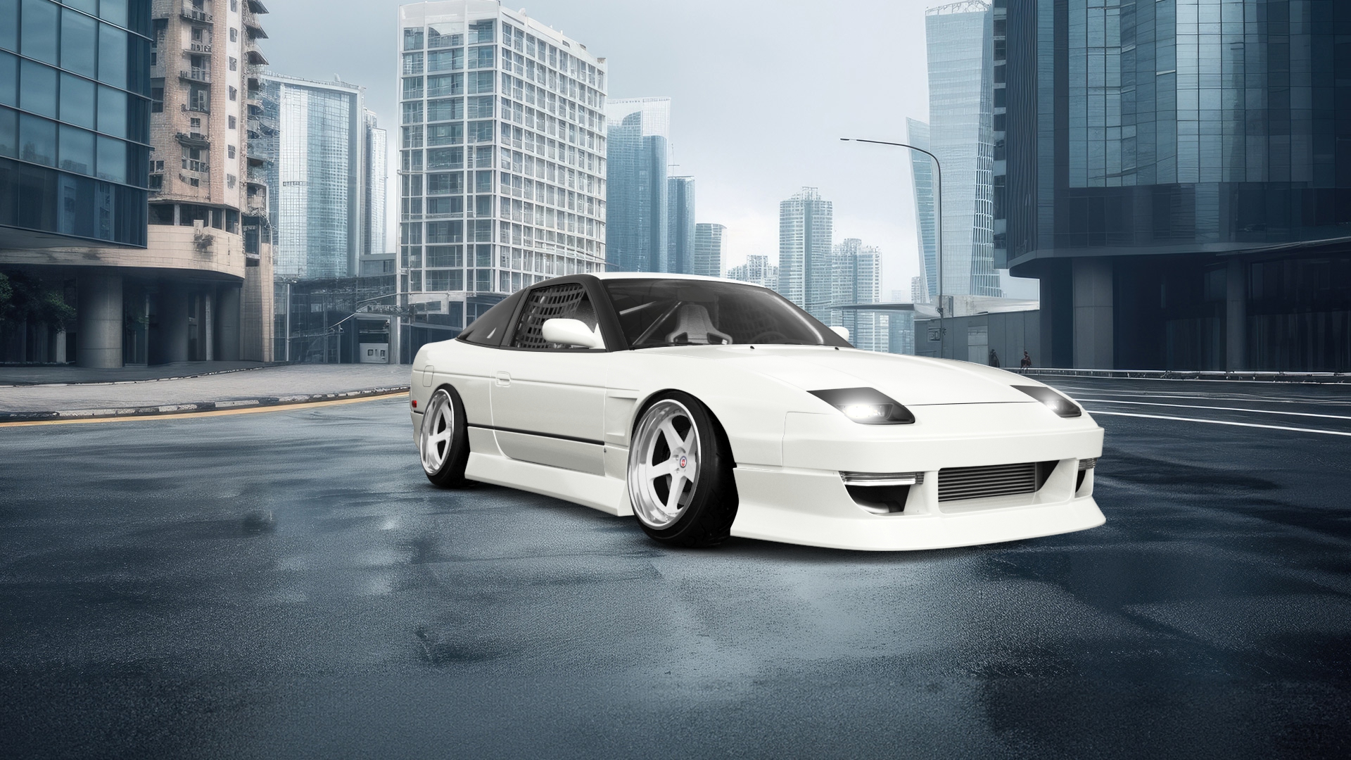 Nissan 240SX 3 Door Hatchback 1989