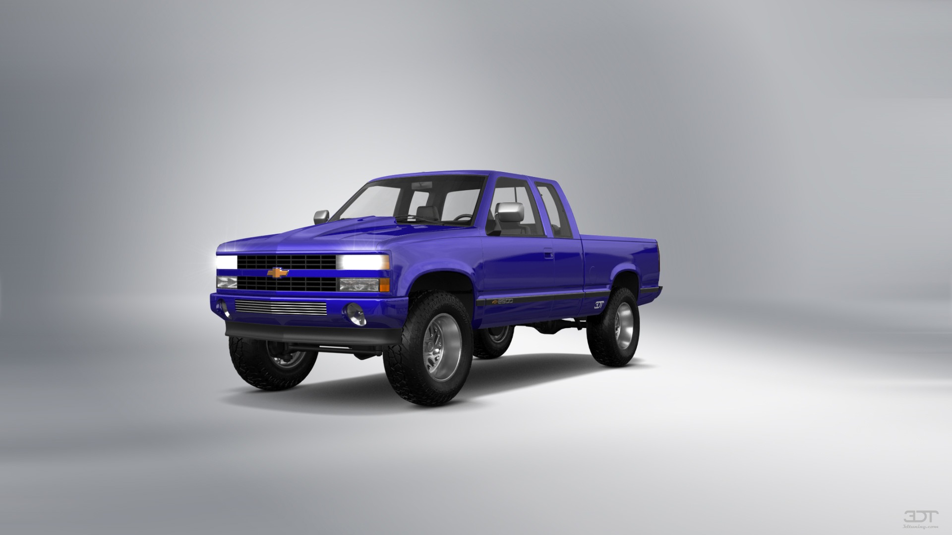 Chevrolet K2500 Extended Cab Pickup 1989