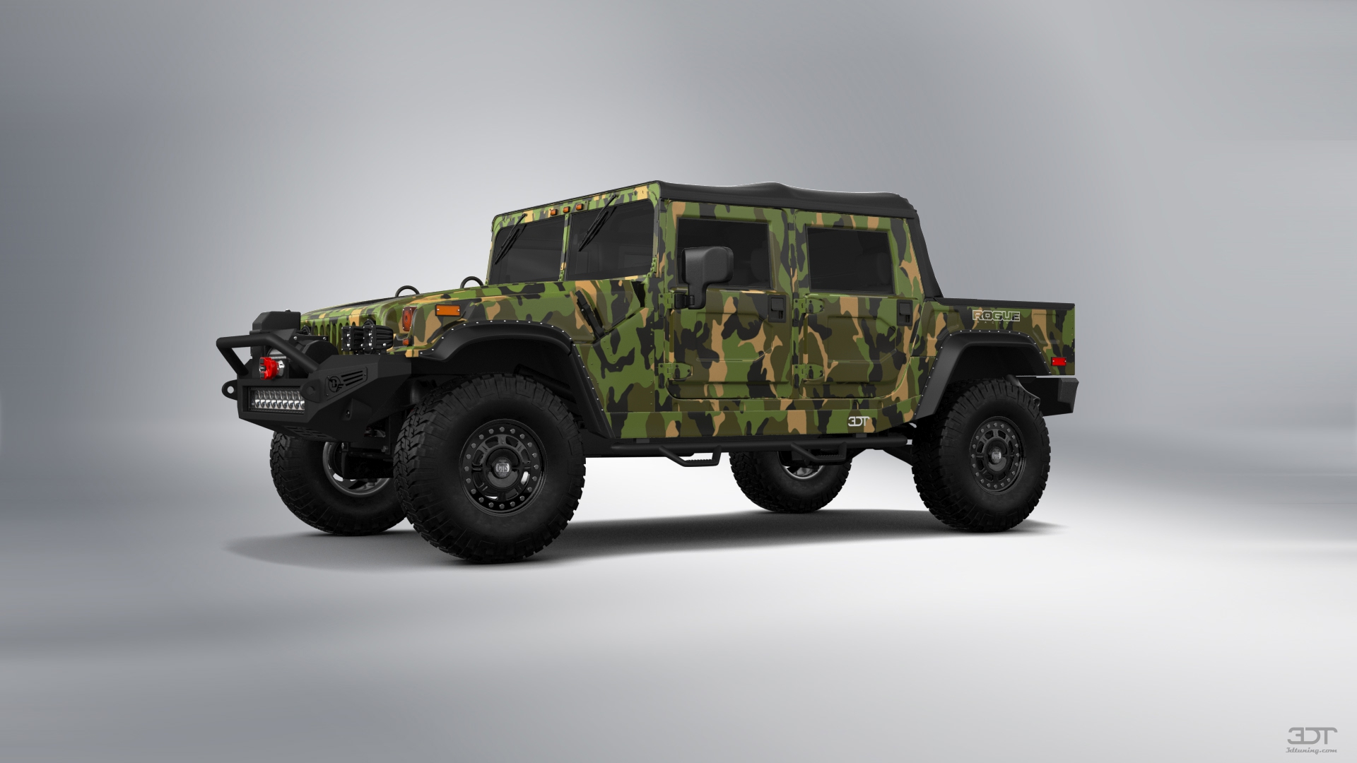 Hummer H1 4 Door SUV 1992