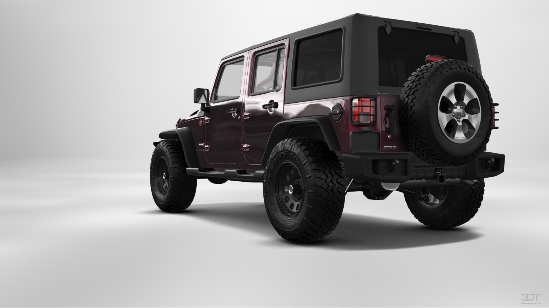 Jeep Wrangler Unlimited JK Rubicon Recon 4 Door SUV 2017