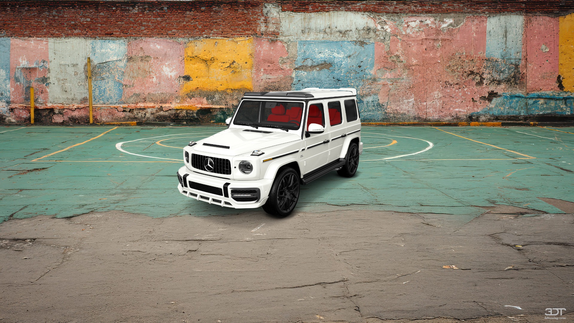 Mercedes G-Class 5 Door SUV 2018 Images
