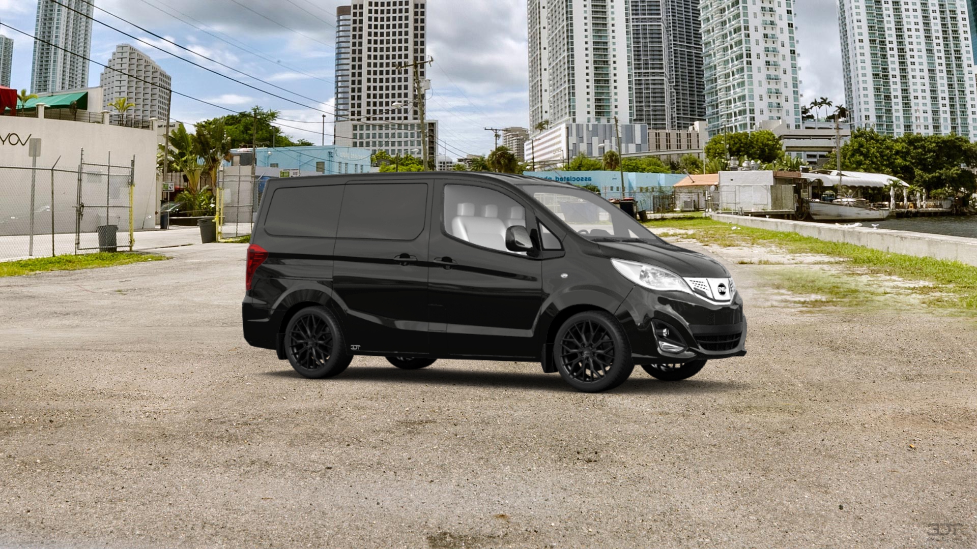 BYD ETP3 5 Door van 2023 tuning