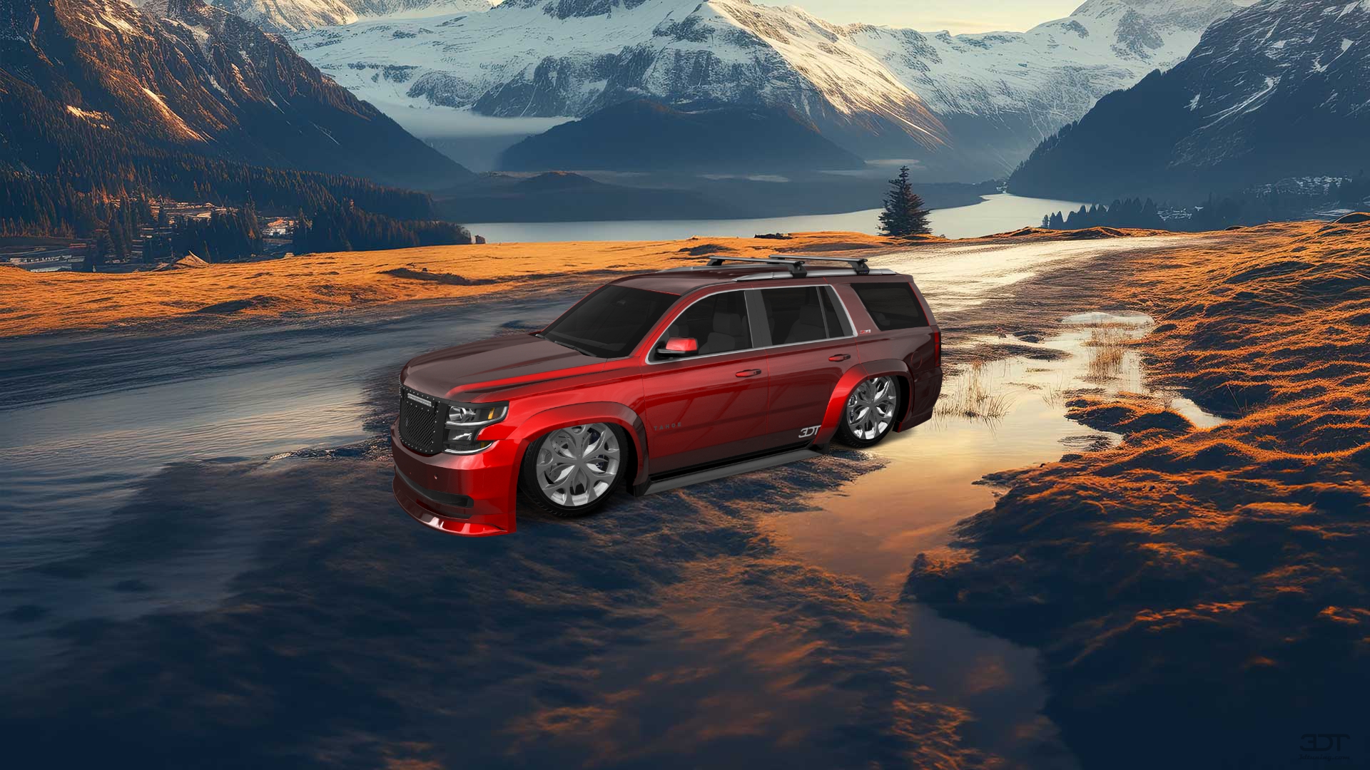 Chevrolet Tahoe Z71 5 Door SUV 2015 tuning