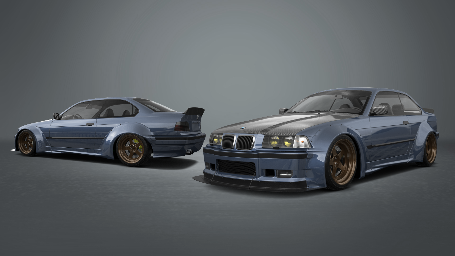 BMW 3 Series 2 Door Coupe 1993