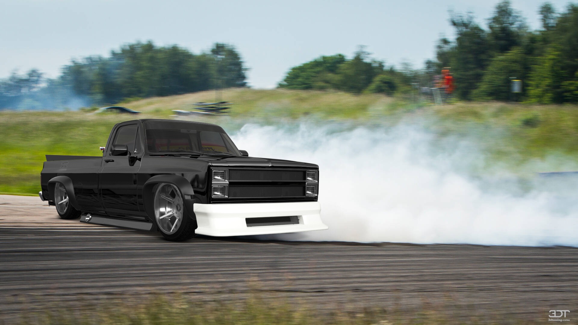 Tuning Chevrolet Silverado C-10 3 Door SUV 1981
